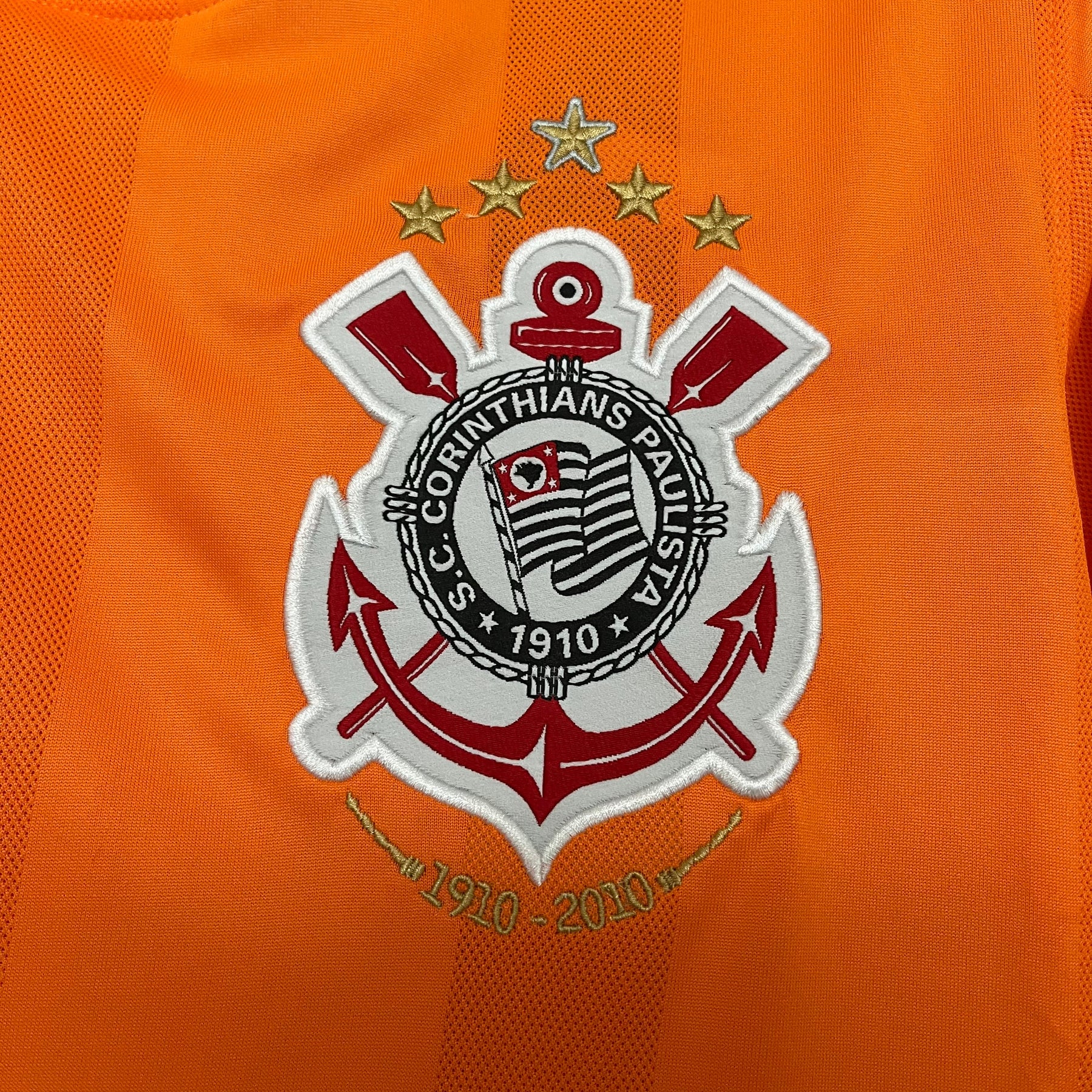 CAMISA CORINTHIANS GOLEIRO RETRÔ 2010
