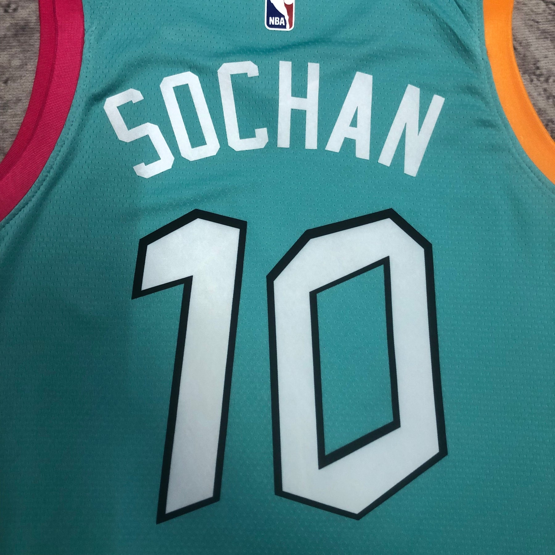 NBA 75th SAN ANTONIO SPURS BLUE 23/24