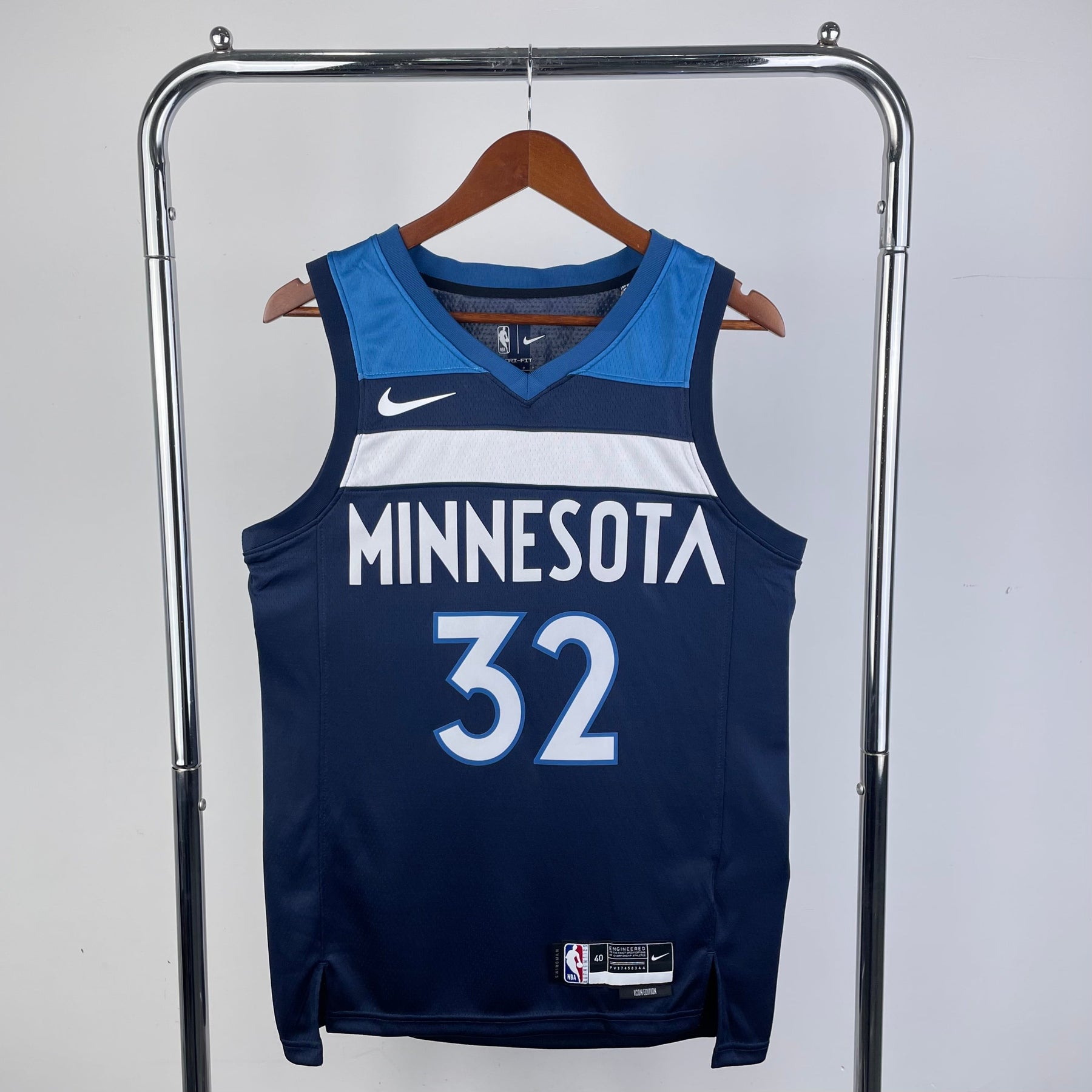 NBA MINNESOTA TIMBERWOLVES AZUL MARINHO 23/24