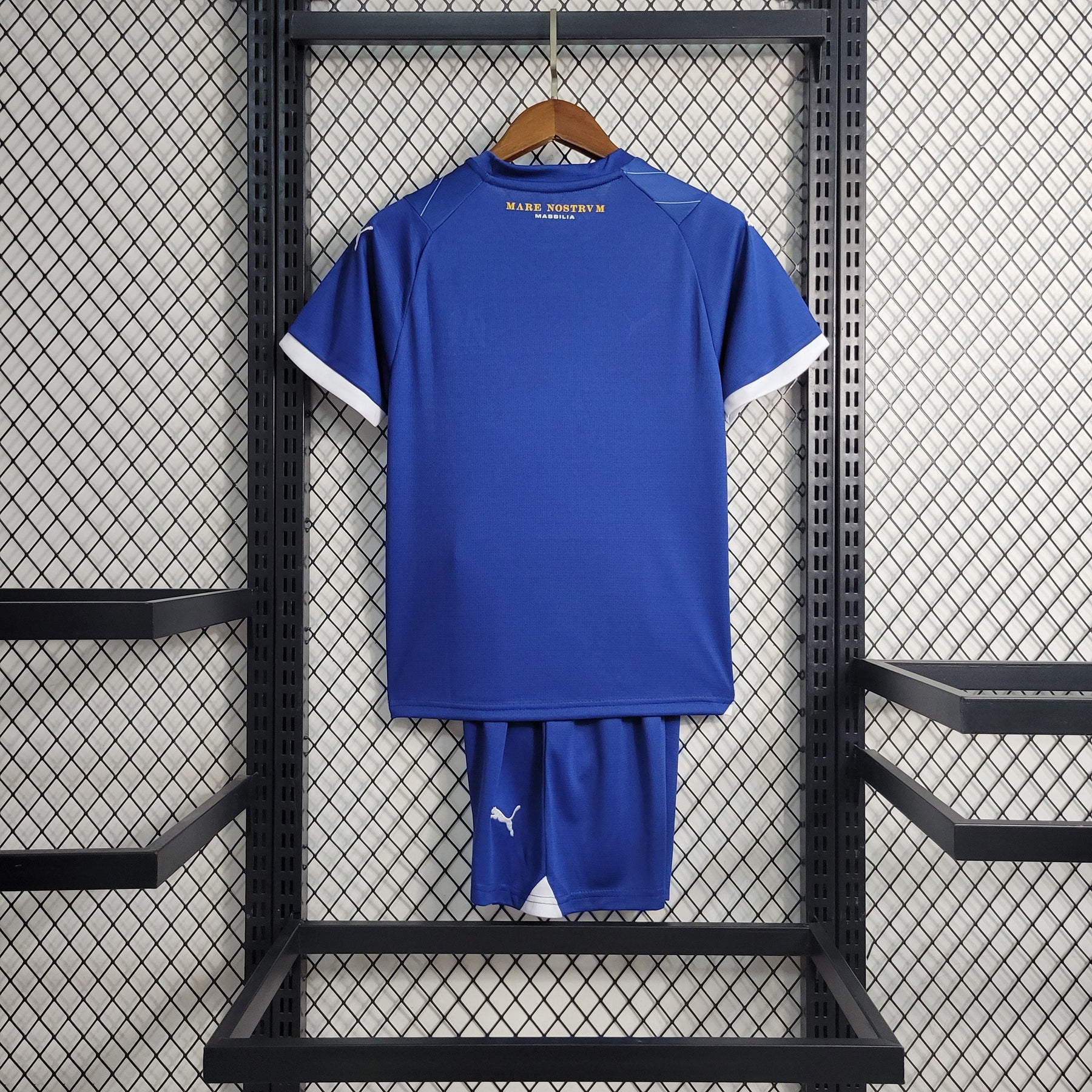 KIT INFANTIL OLIMPIQUE DE MARSELHA AWAY 23/24