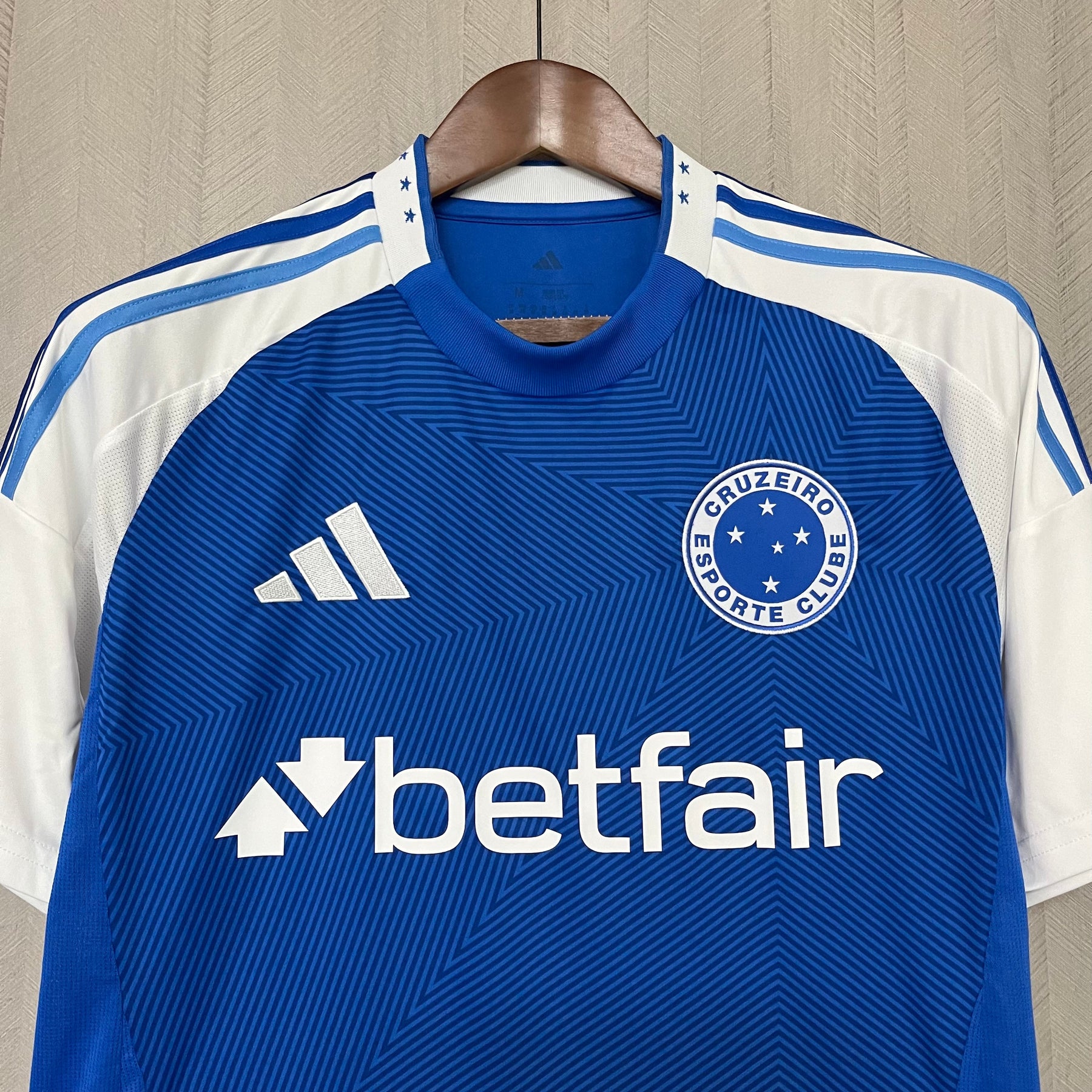 CAMISA CRUZEIRO HOME 25/26
