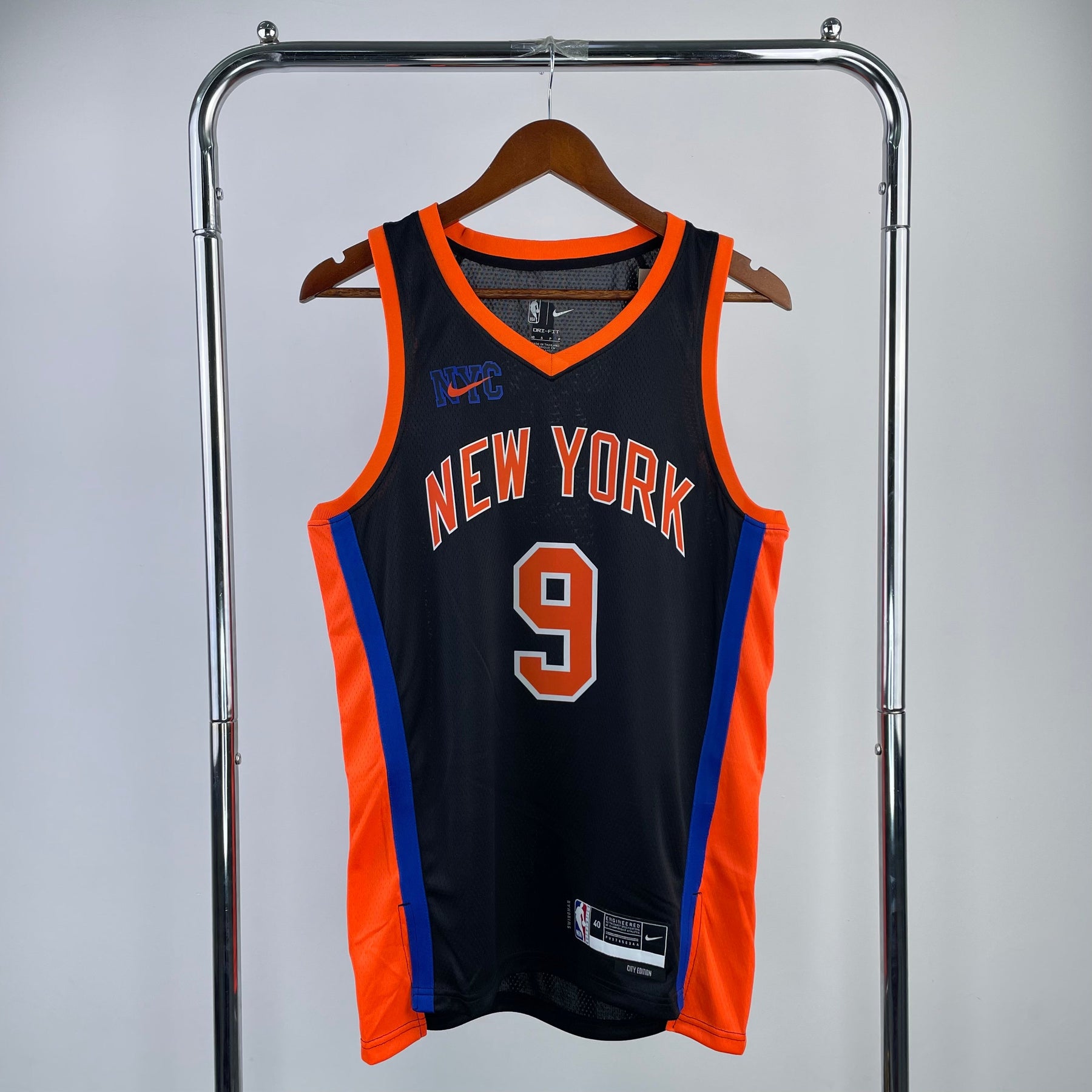 NBA NEW YORK KNICKS BLACK & ORANGE 23/24