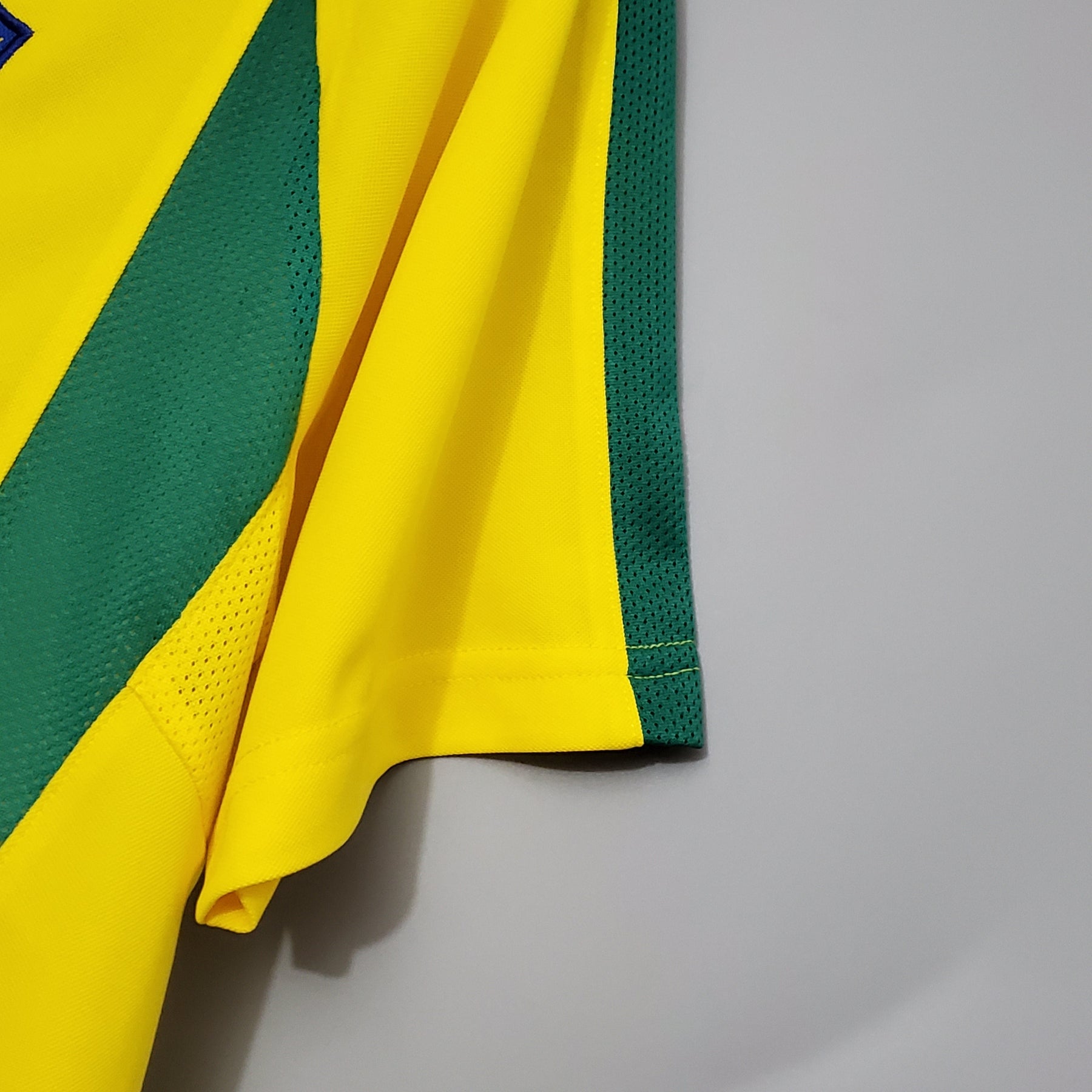 CAMISA RETRÔ BRASIL HOME 02/03