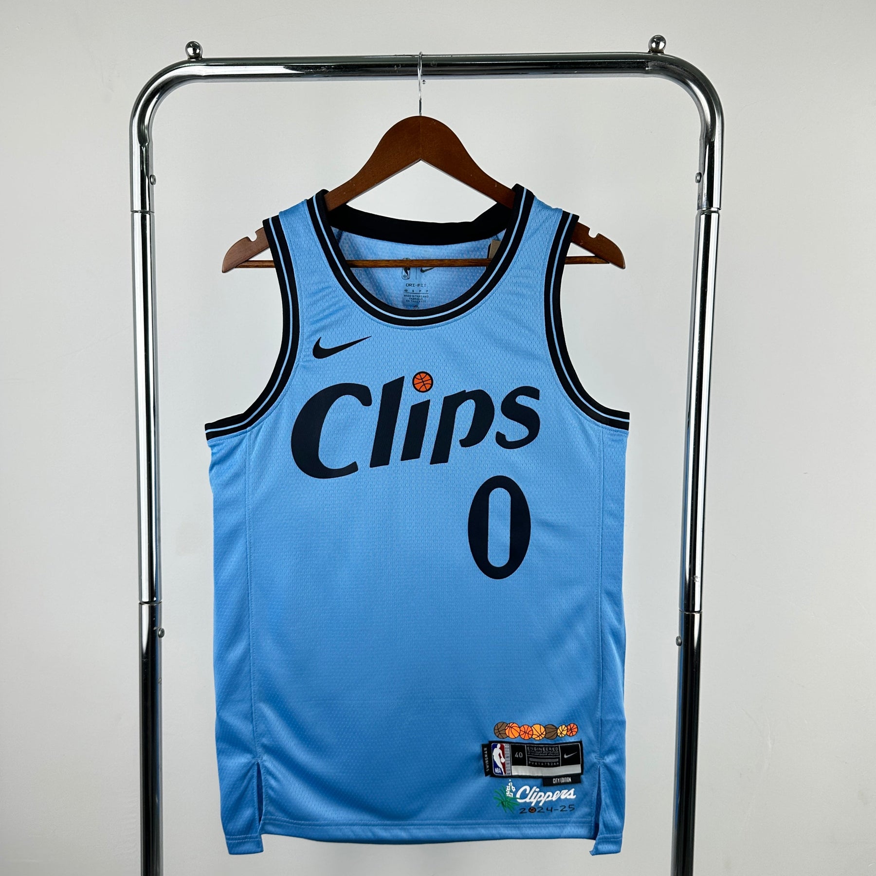 NBA JERSEY CLIPPERS CITY EDITION 24/25