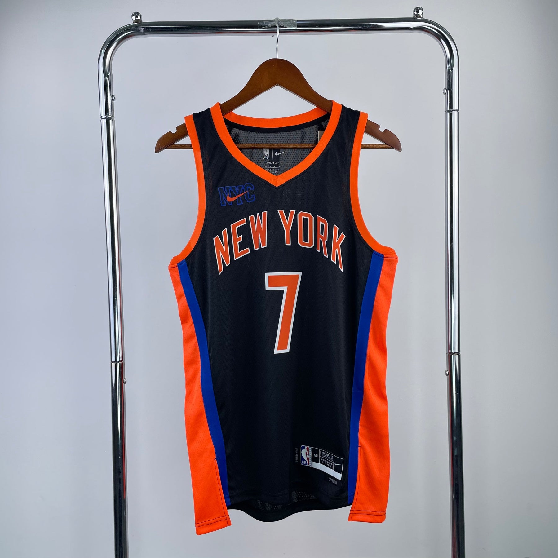 NBA NEW YORK KNICKS BLACK & ORANGE 23/24