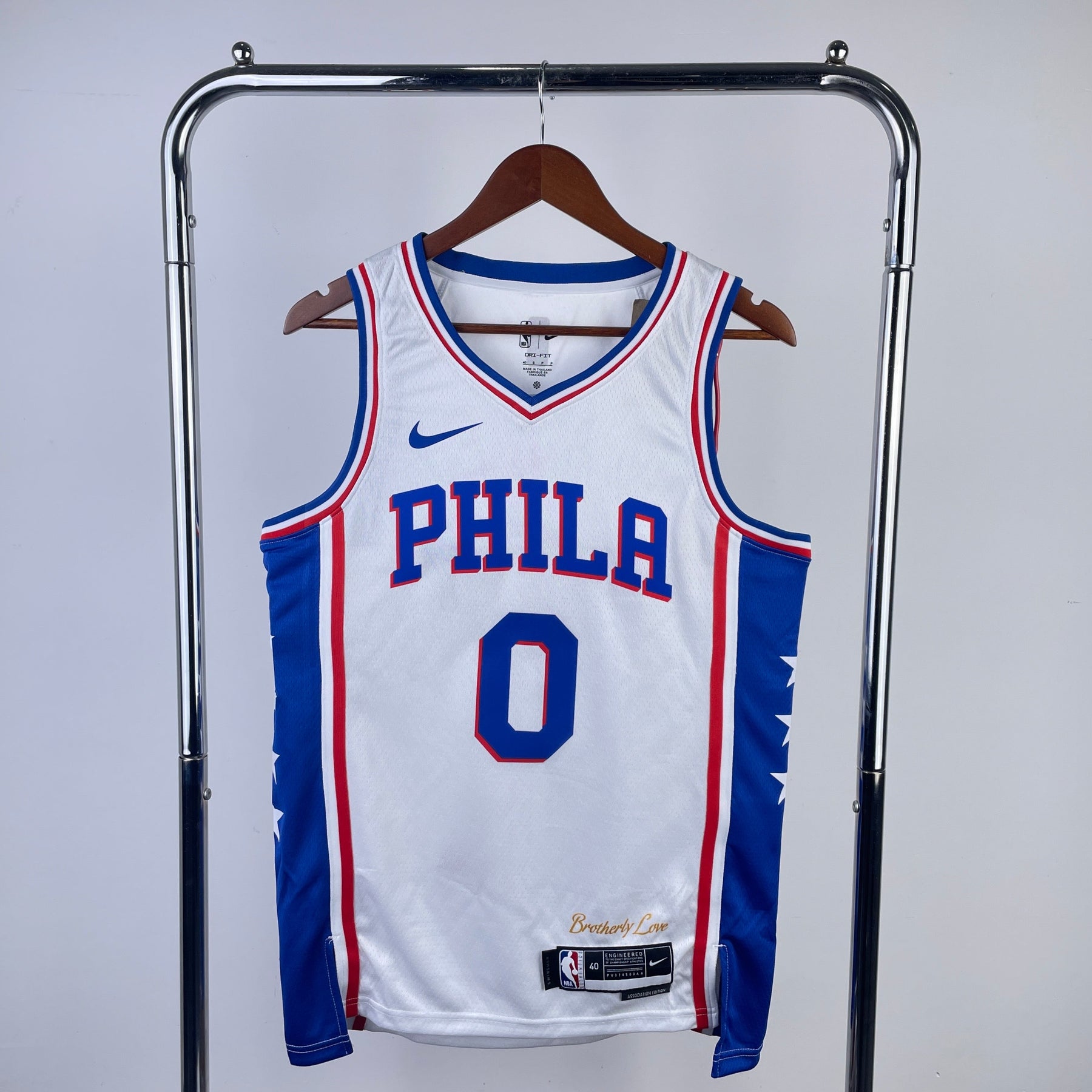 NBA PHILADELPHYA 76ERS WHITE 23/24