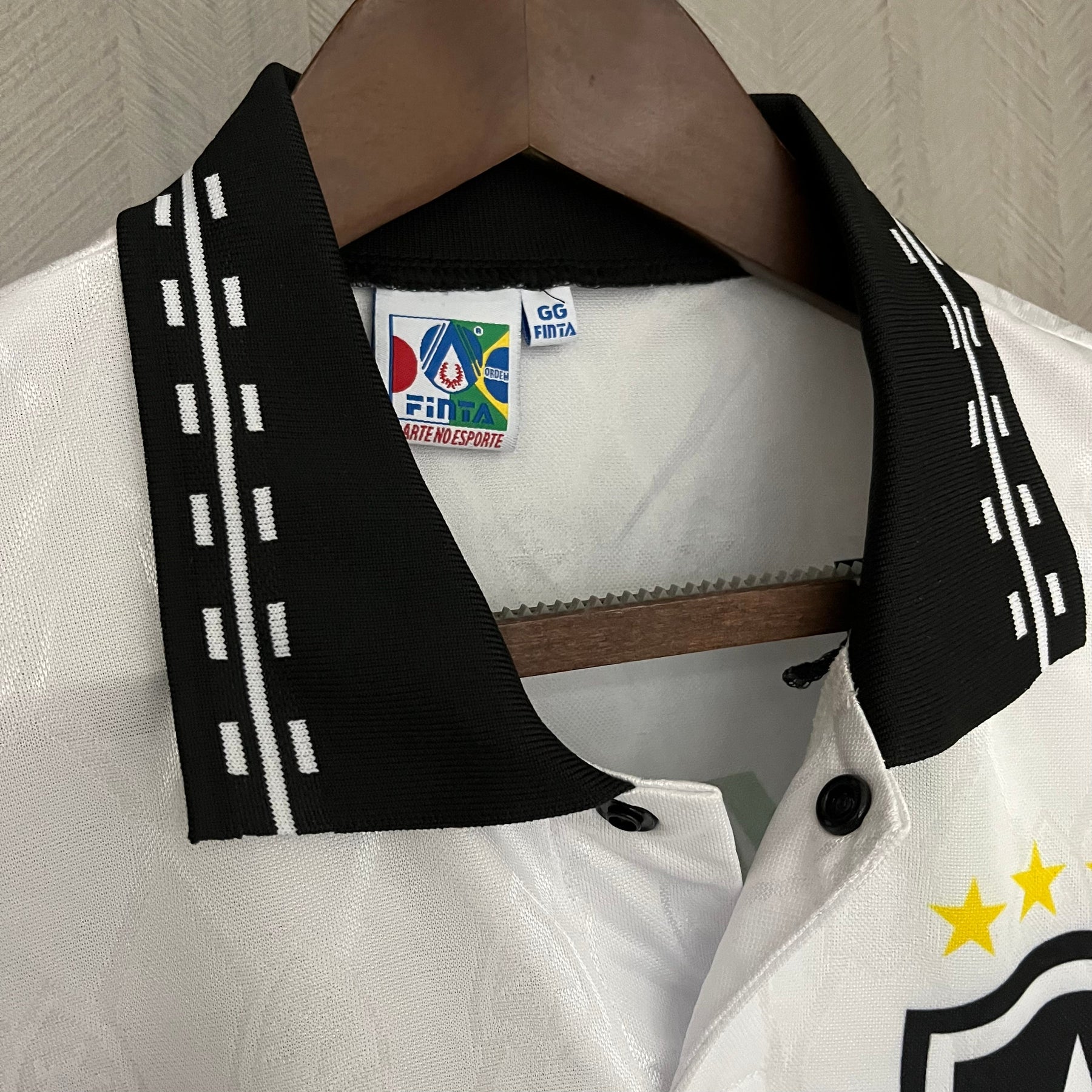 CAMISA RETRÔ BOTAFOGO AWAY 1995