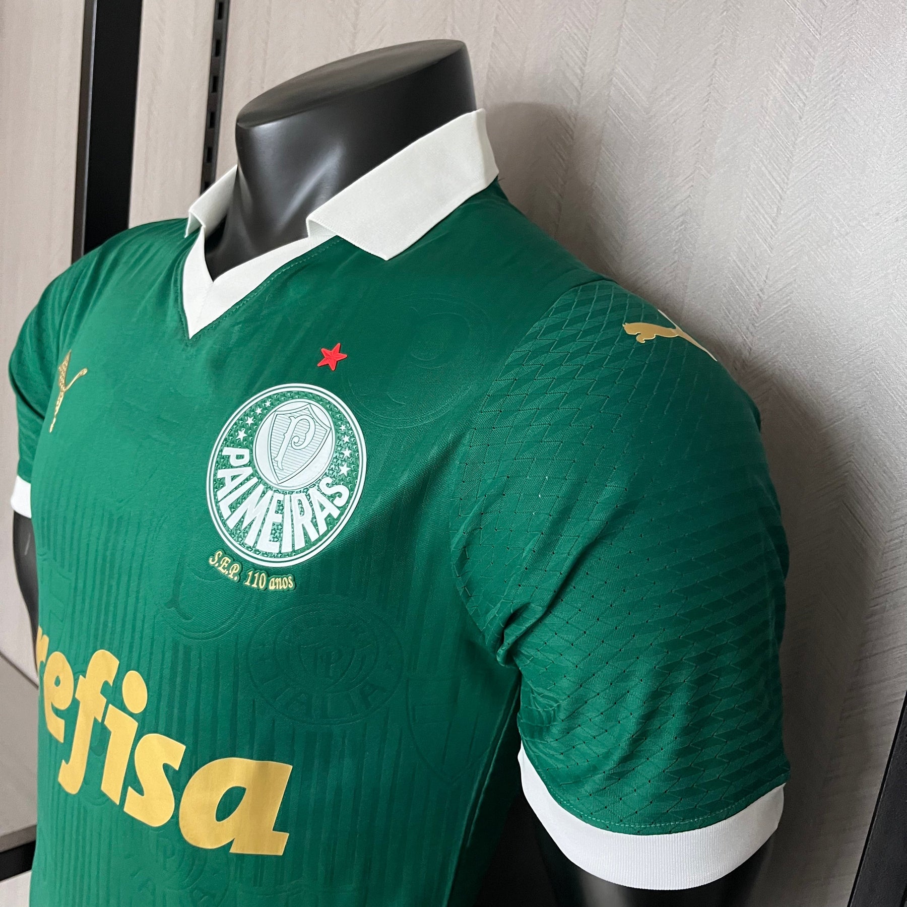 CAMISA PALMEIRAS VERSÃO JOGADOR HOME 24/25