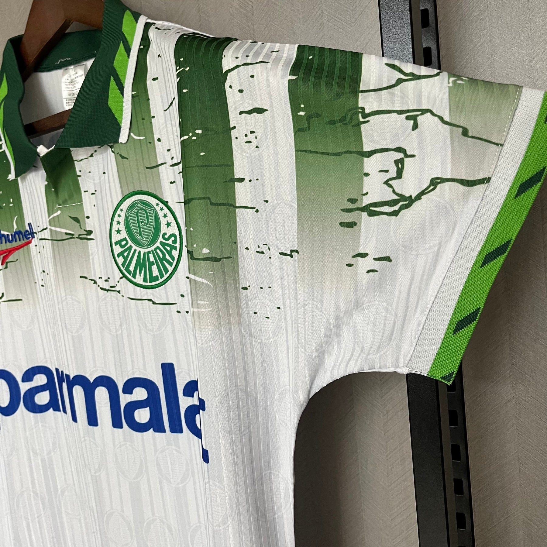 CAMISA RETRÔ PALMEIRAS AWAY 1996