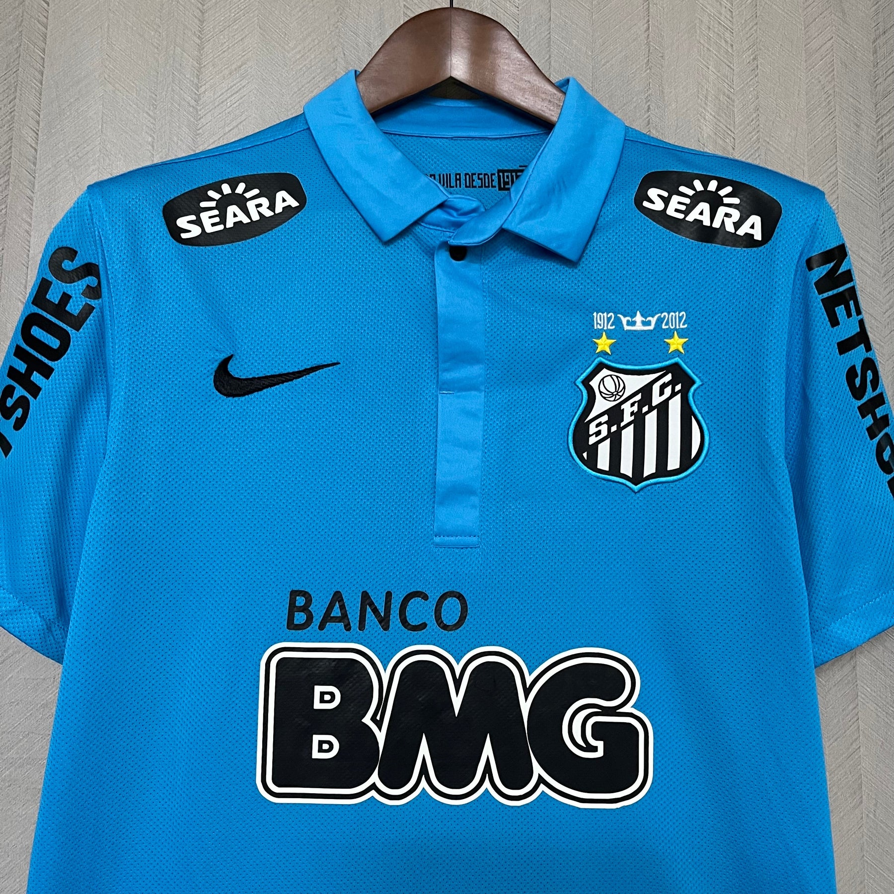 CAMISA PRONTA ENTREGA RETRÔ SANTOS THIRD 2012/13