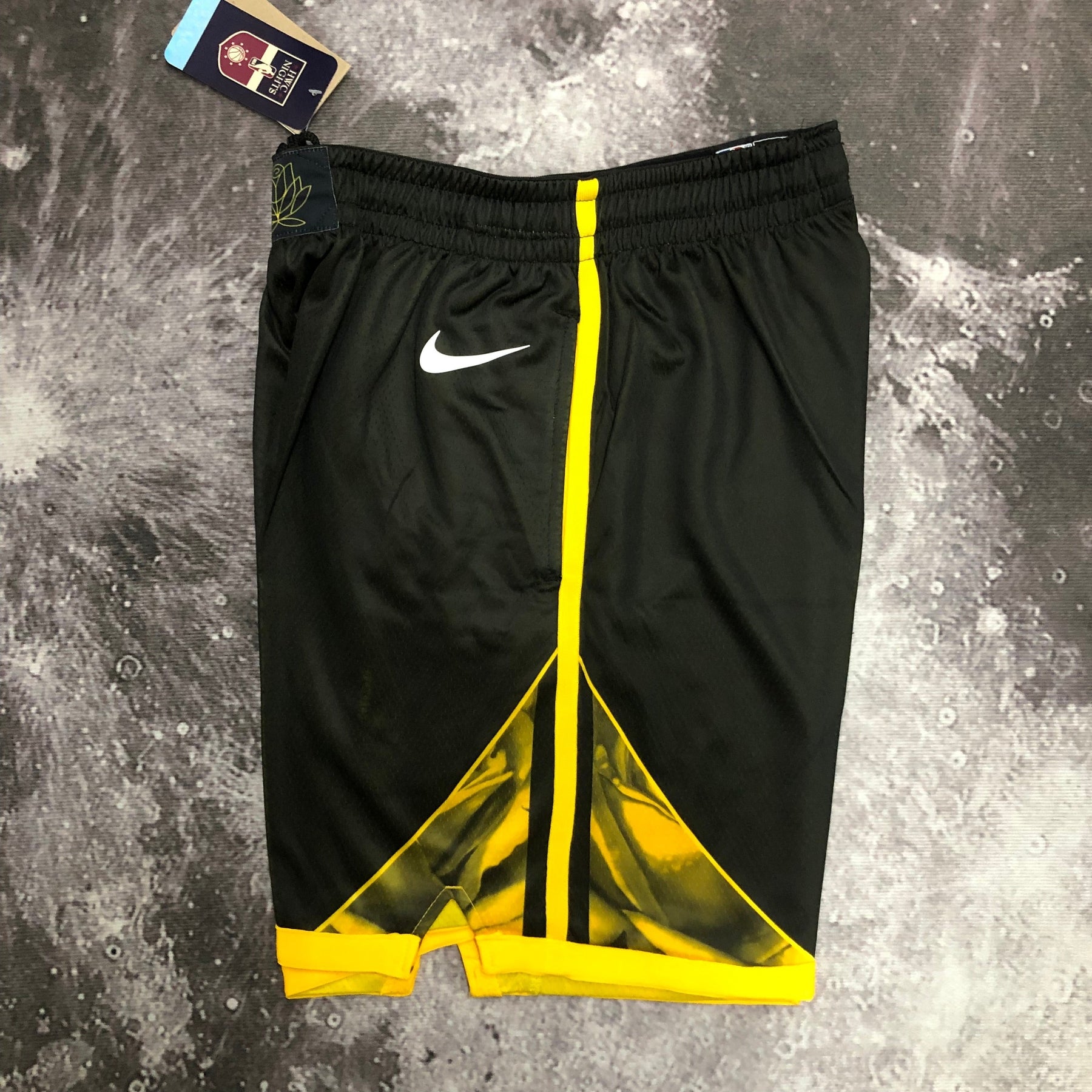 NBA SHORT GOLDEN STATE WARRIORS BLACK 22/23