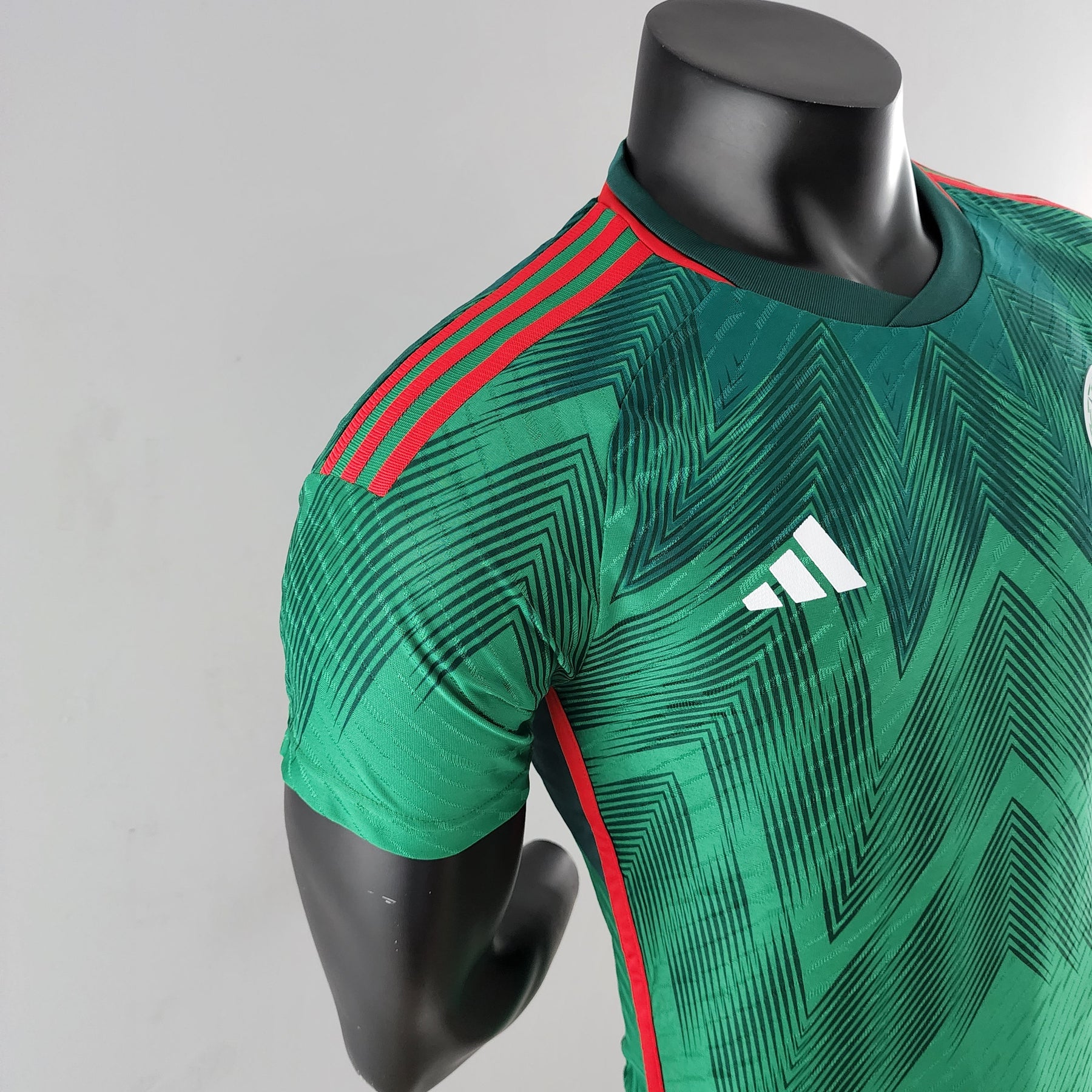 CAMISA MÉXICO VERSÃO JOGADOR HOME 22/23