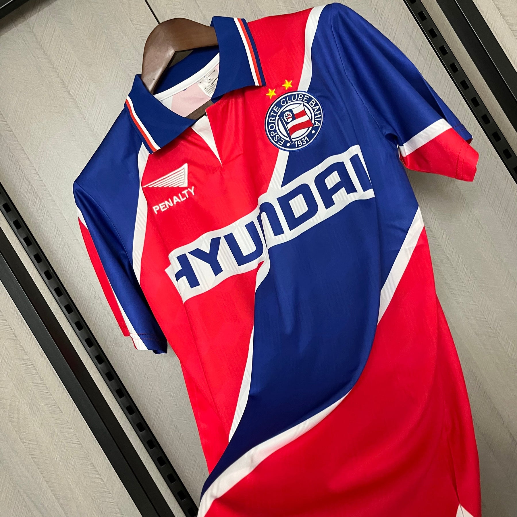 CAMISA RETRÔ BAHIA AWAY 1997