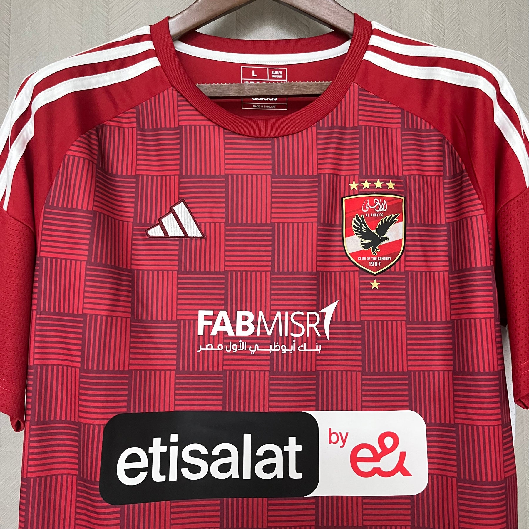 CAMISA AL-AHLY HOME 23/24