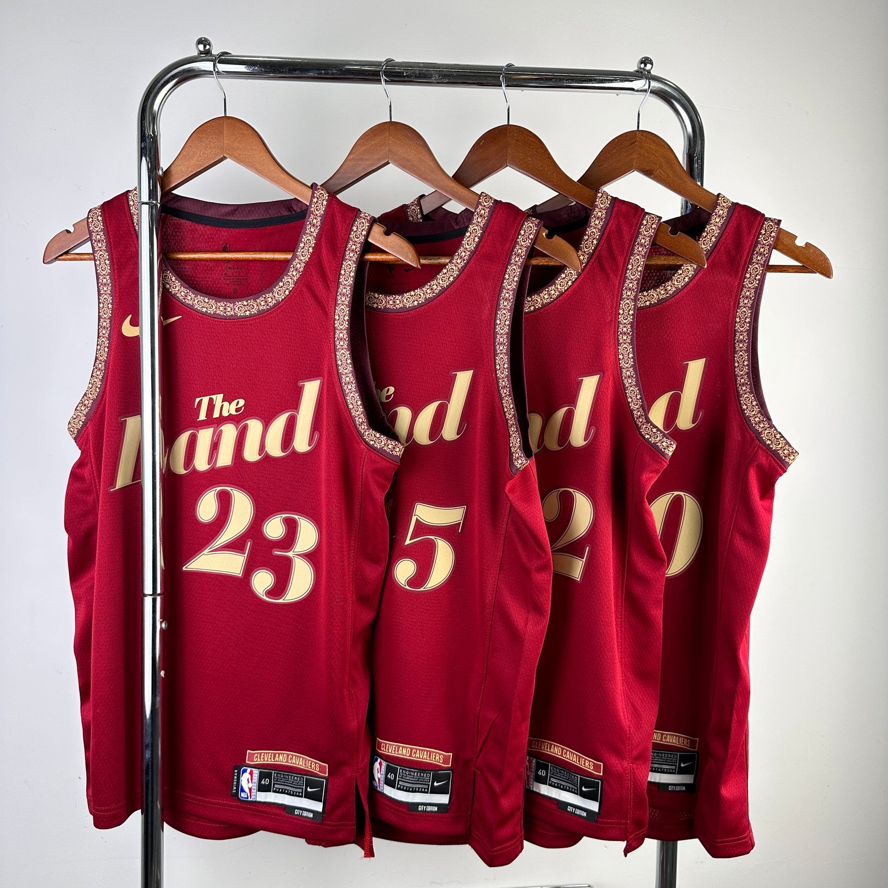 NBA CLEVELAND CAVALIERS CITY EDITION RED 23/24