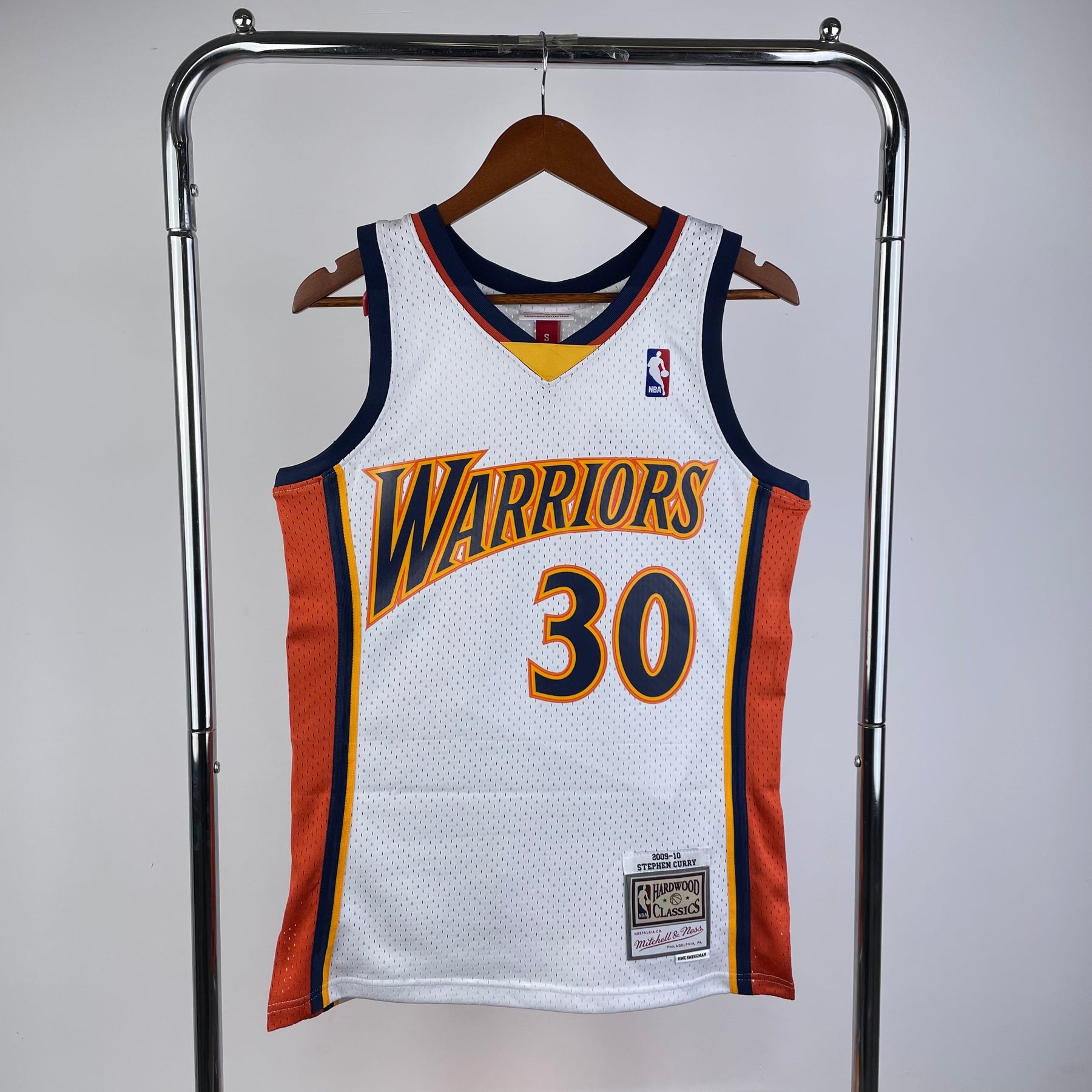 NBA CLASSIC GOLDEN STATE WARRIORS #30 CURRY 2009/10