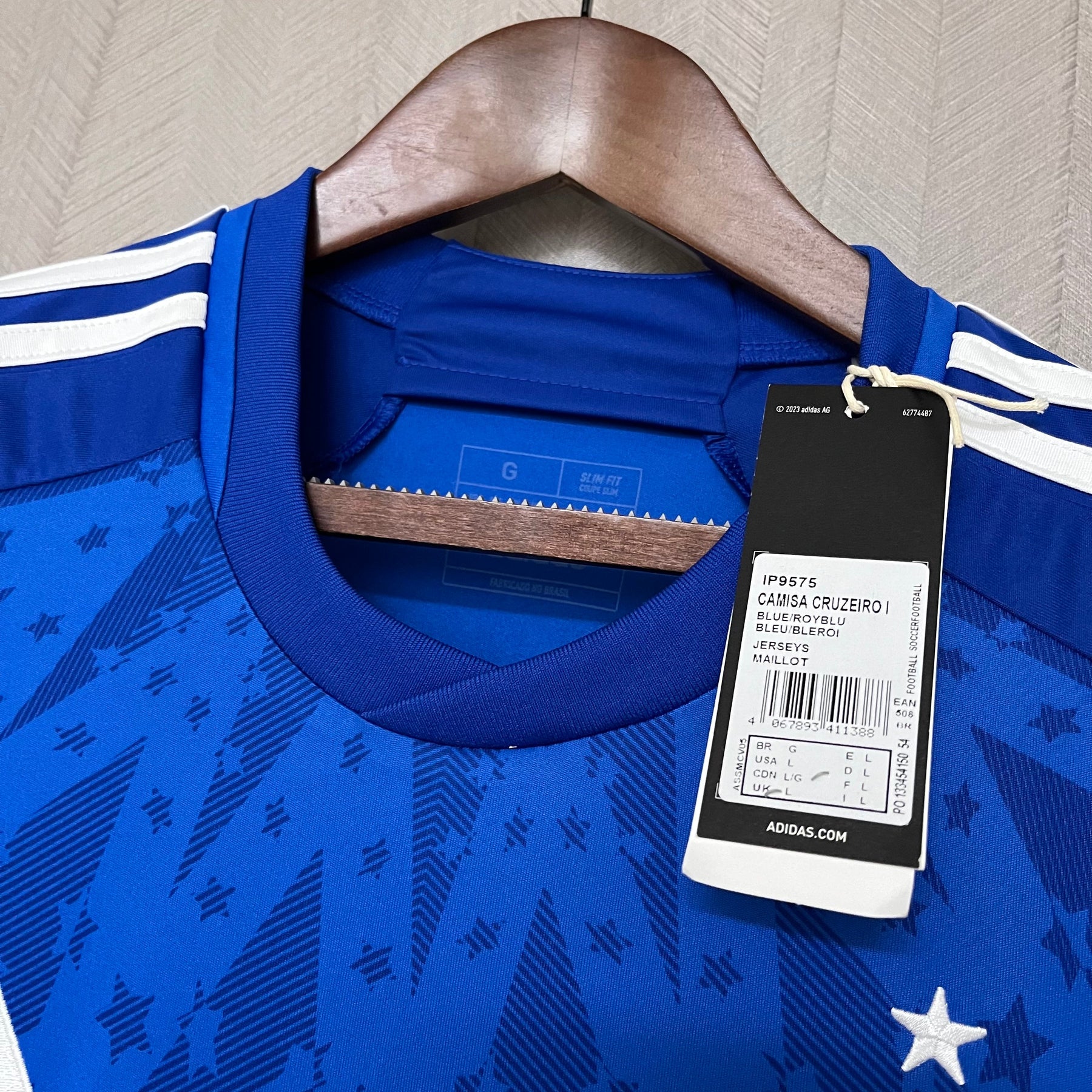 CAMISA CRUZEIRO HOME 24/25