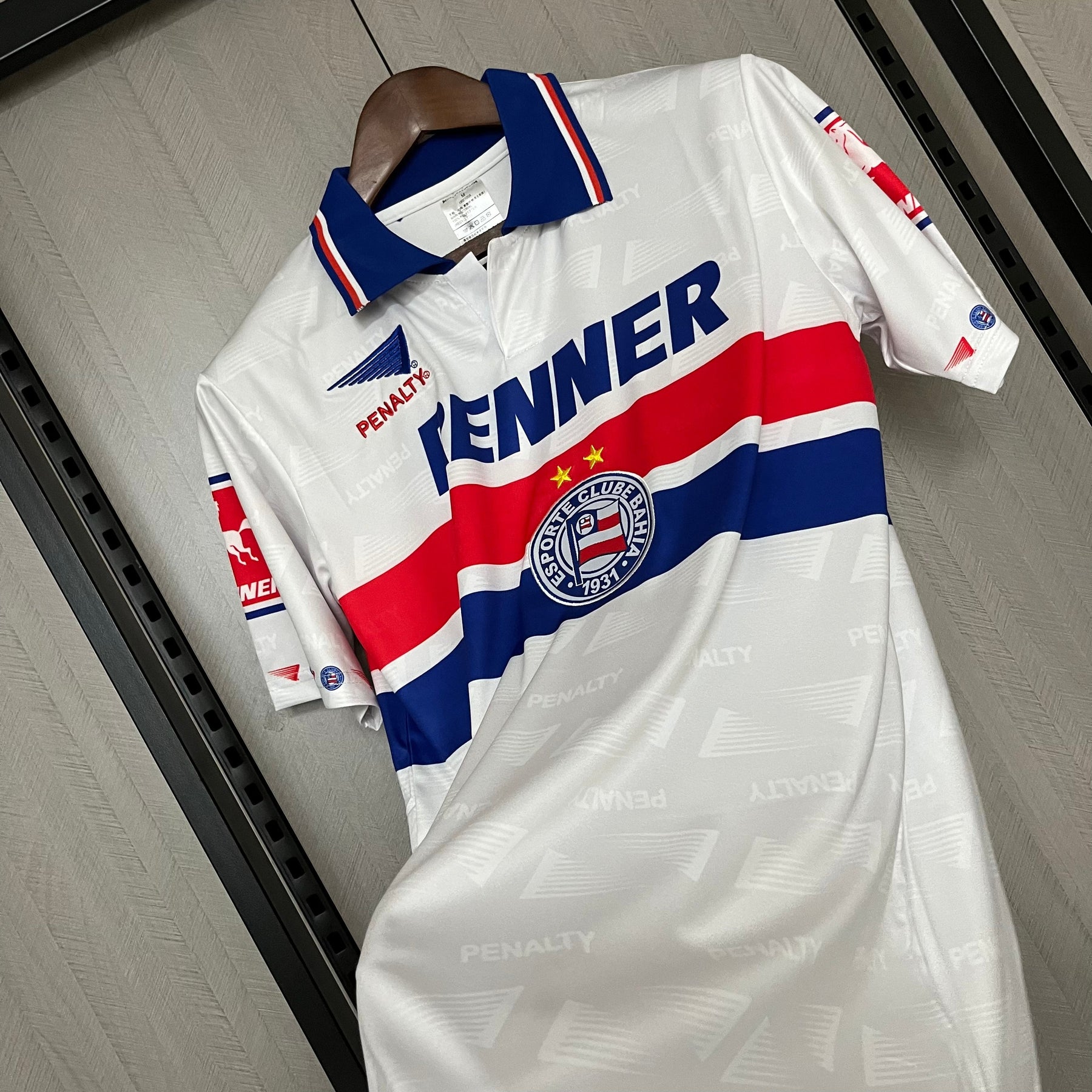 CAMISA RETRÔ BAHIA HOME 1996