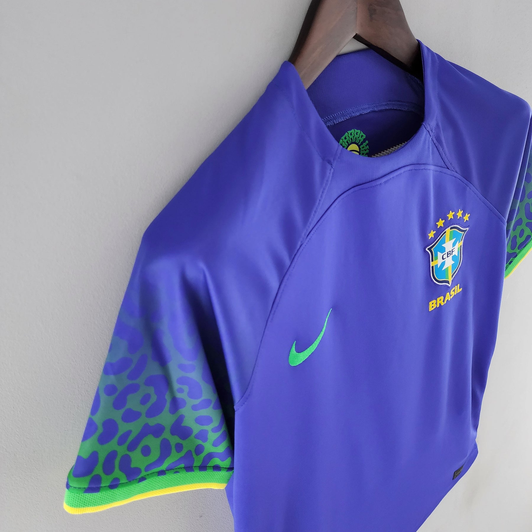 CAMISA BRASIL FEMININA AWAY 22/23