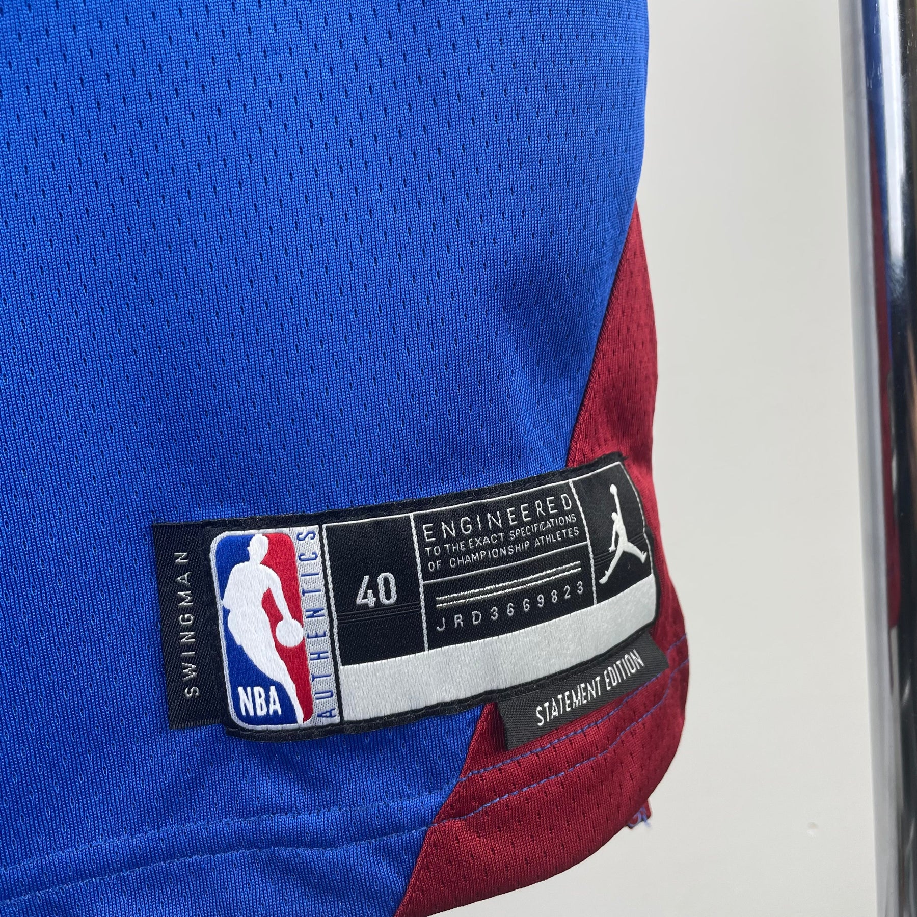 NBA DENVER NUGGETS BLUE CITY EDITION 23/24