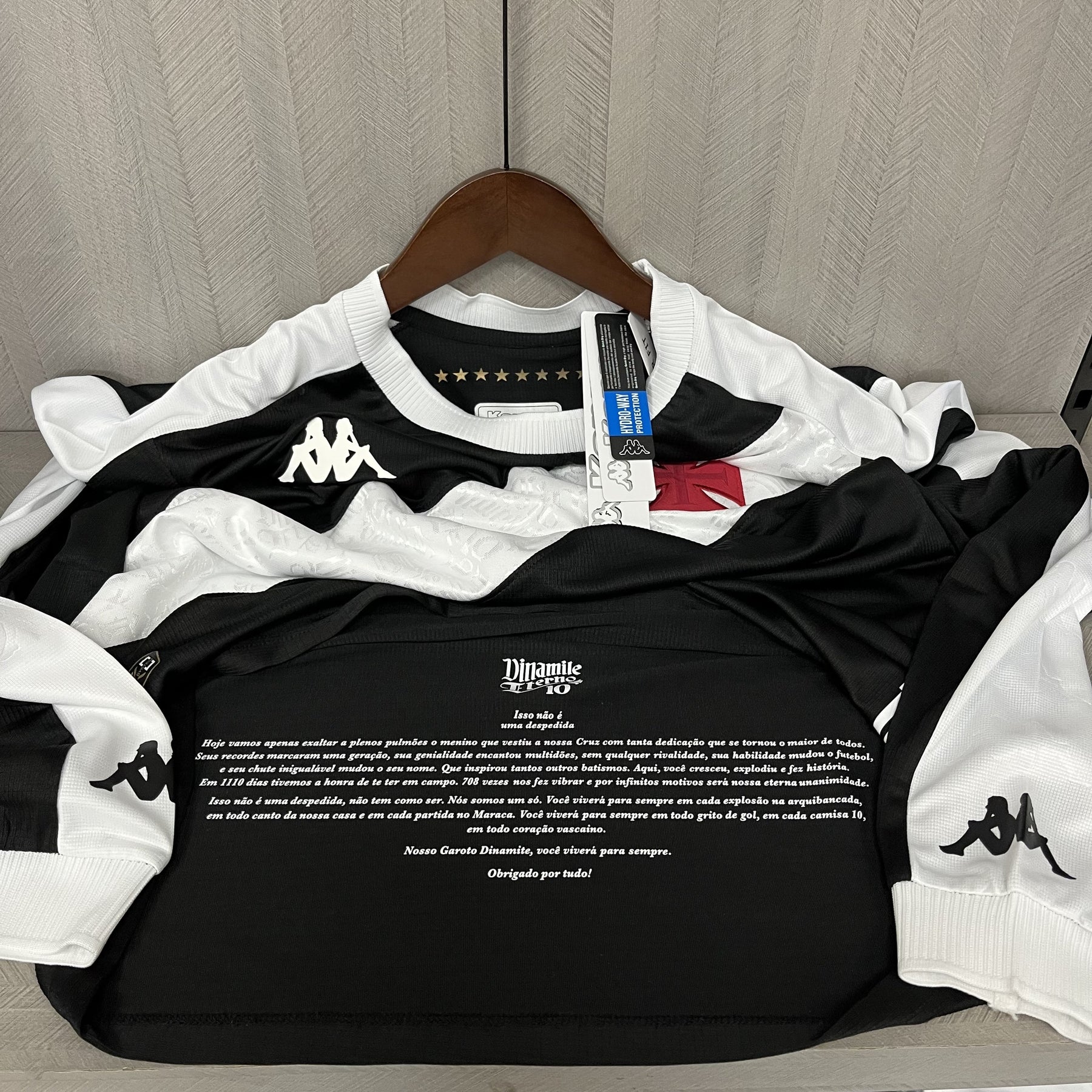 CAMISA VASCO DA GAMA MANGA LONGA AWAY 24/25