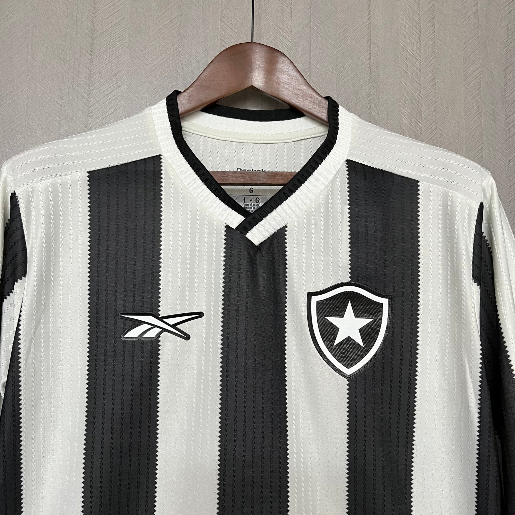 CAMISA BOTAFOGO MANGA LONGA HOME 24/25