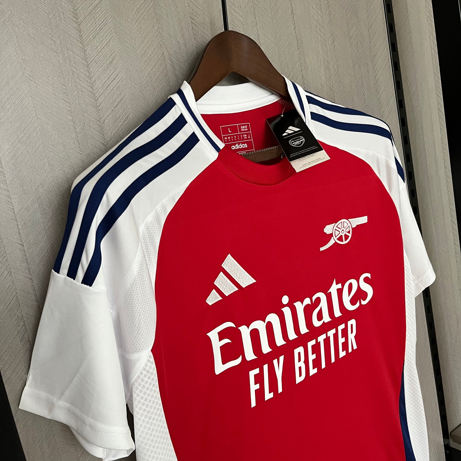 CAMISA ARSENAL HOME 24/25