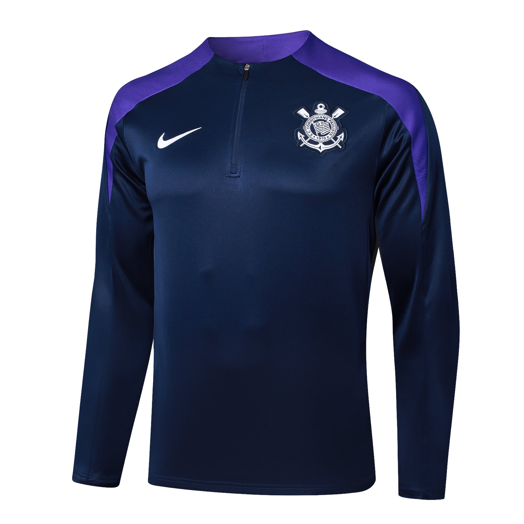 CONJUNTO DE TREINO CORINTHIANS DARK BLUE 25/26