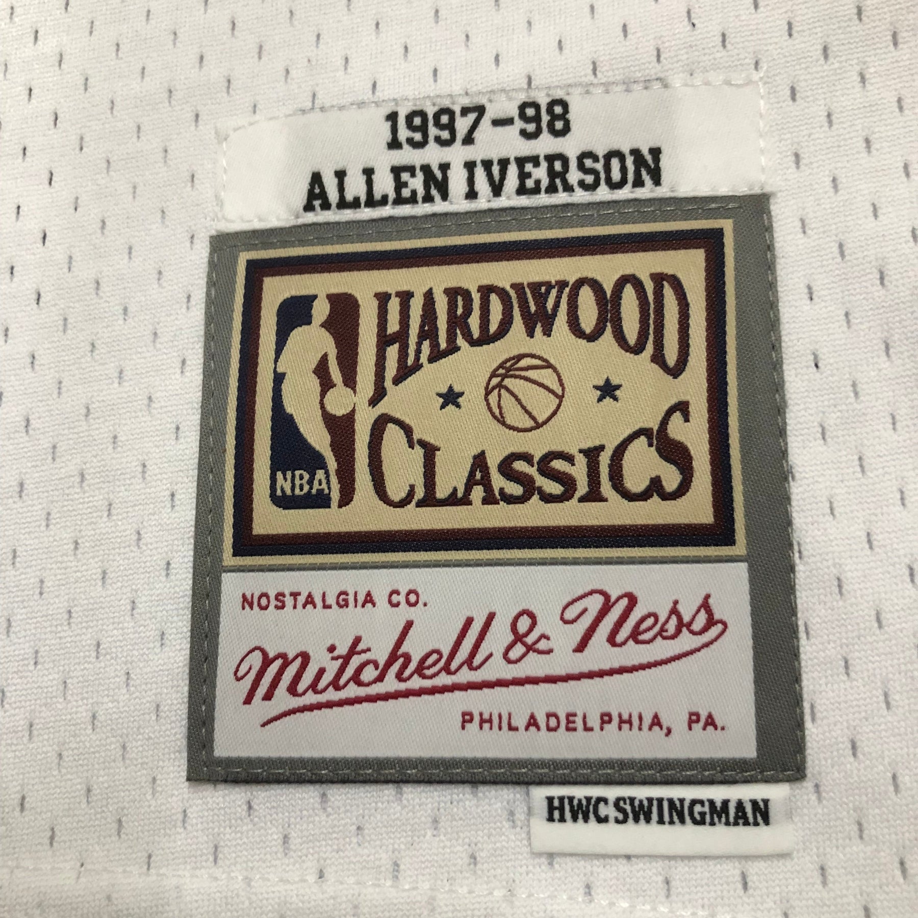 NBA CLASSIC PHILADELPHYA 76ERS #3 IVERSON 1997/98