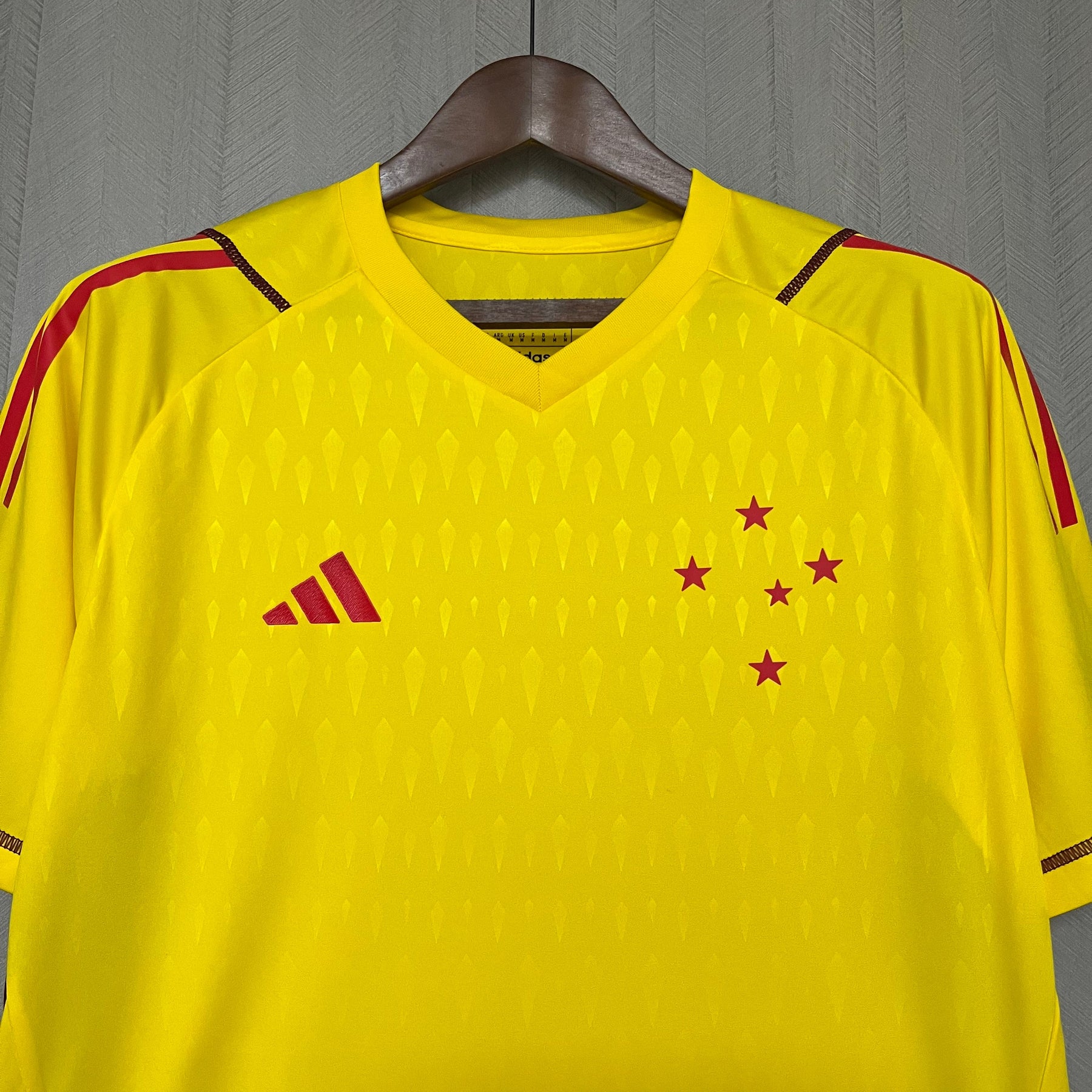 CAMISA CRUZEIRO GOLEIRO AMARELO 24/25