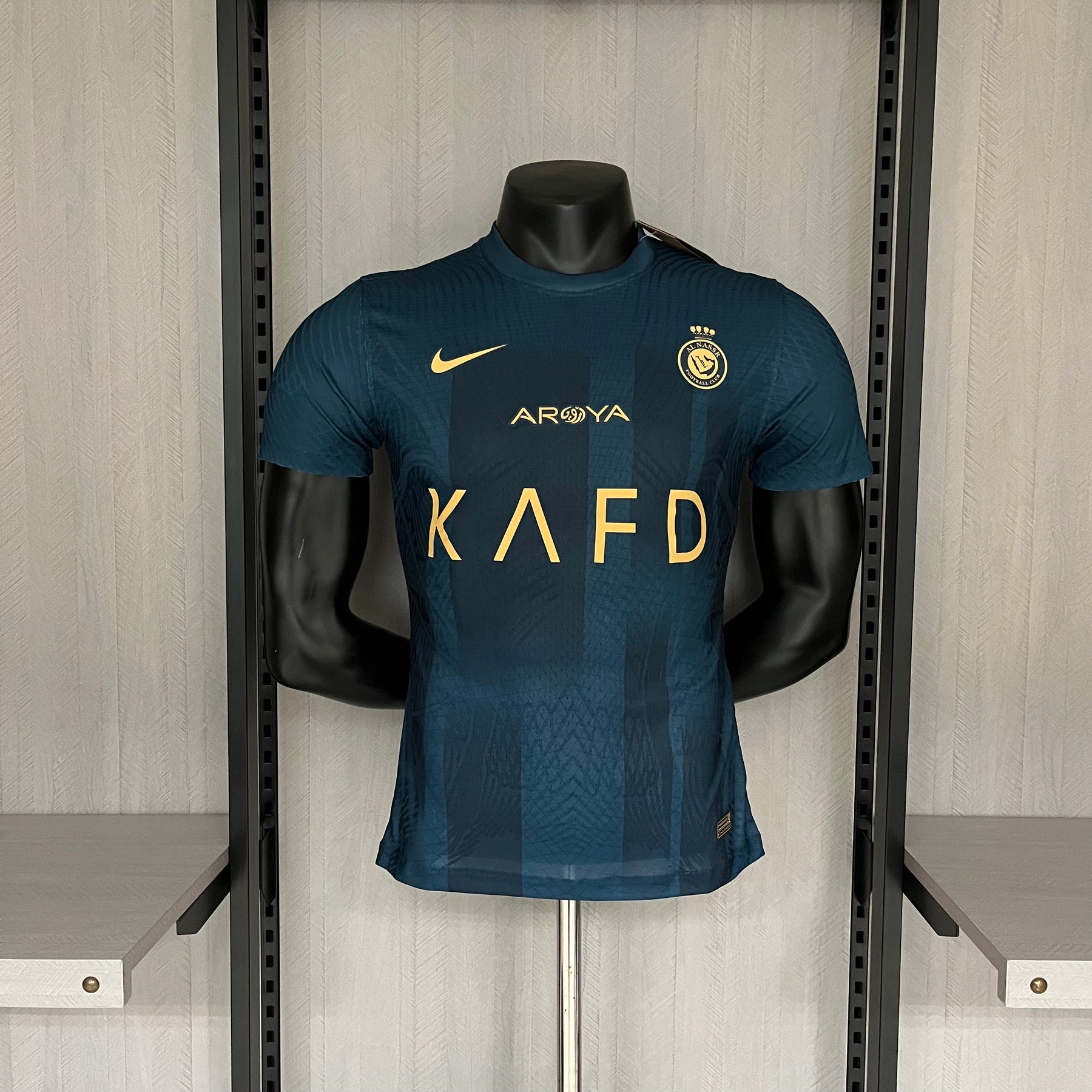 CAMISA AL NASSR VERSÃO JOGADOR AWAY 23/24