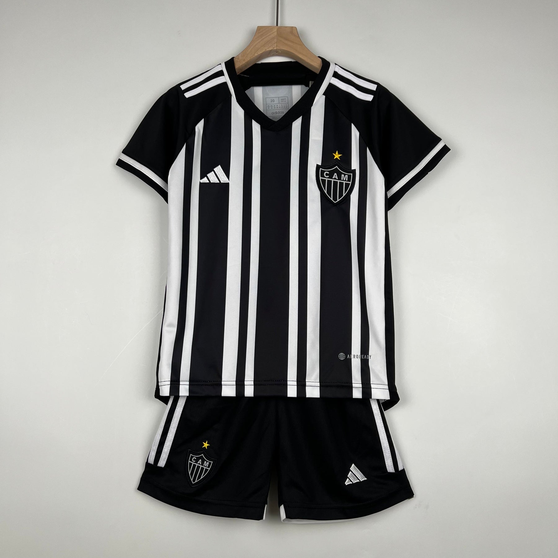KIT INFANTIL ATLÉTICO MINEIRO HOME 23/24