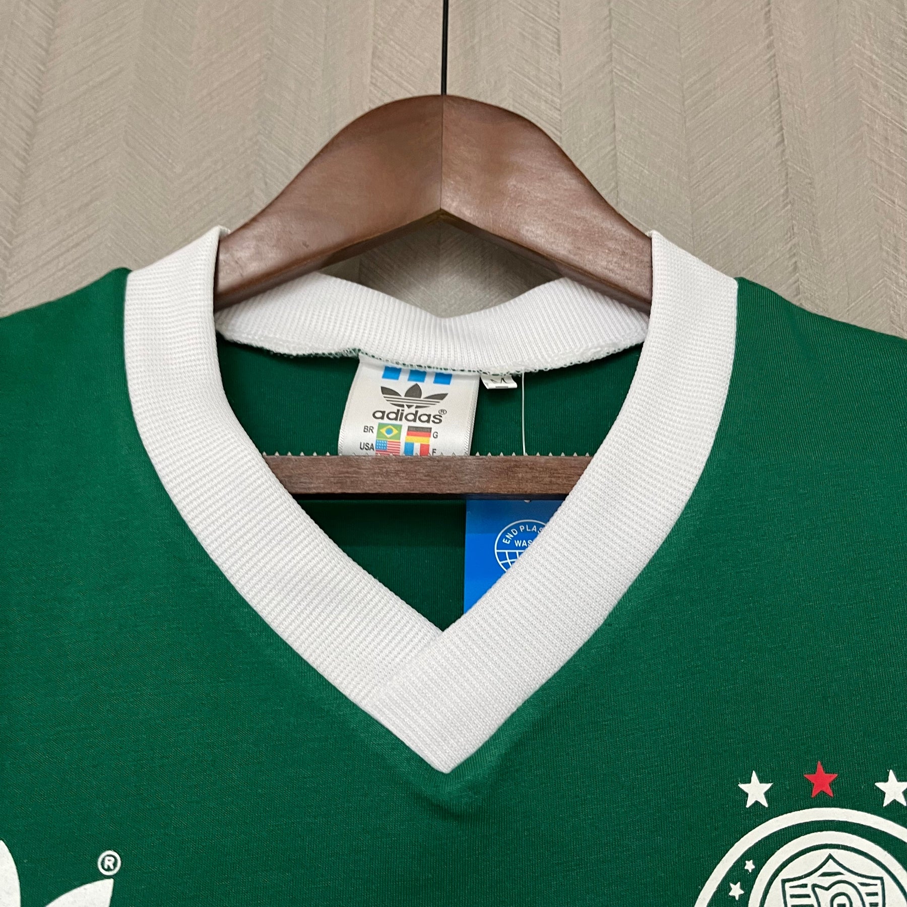 CAMISA RETRÔ PALMEIRAS HOME 1989