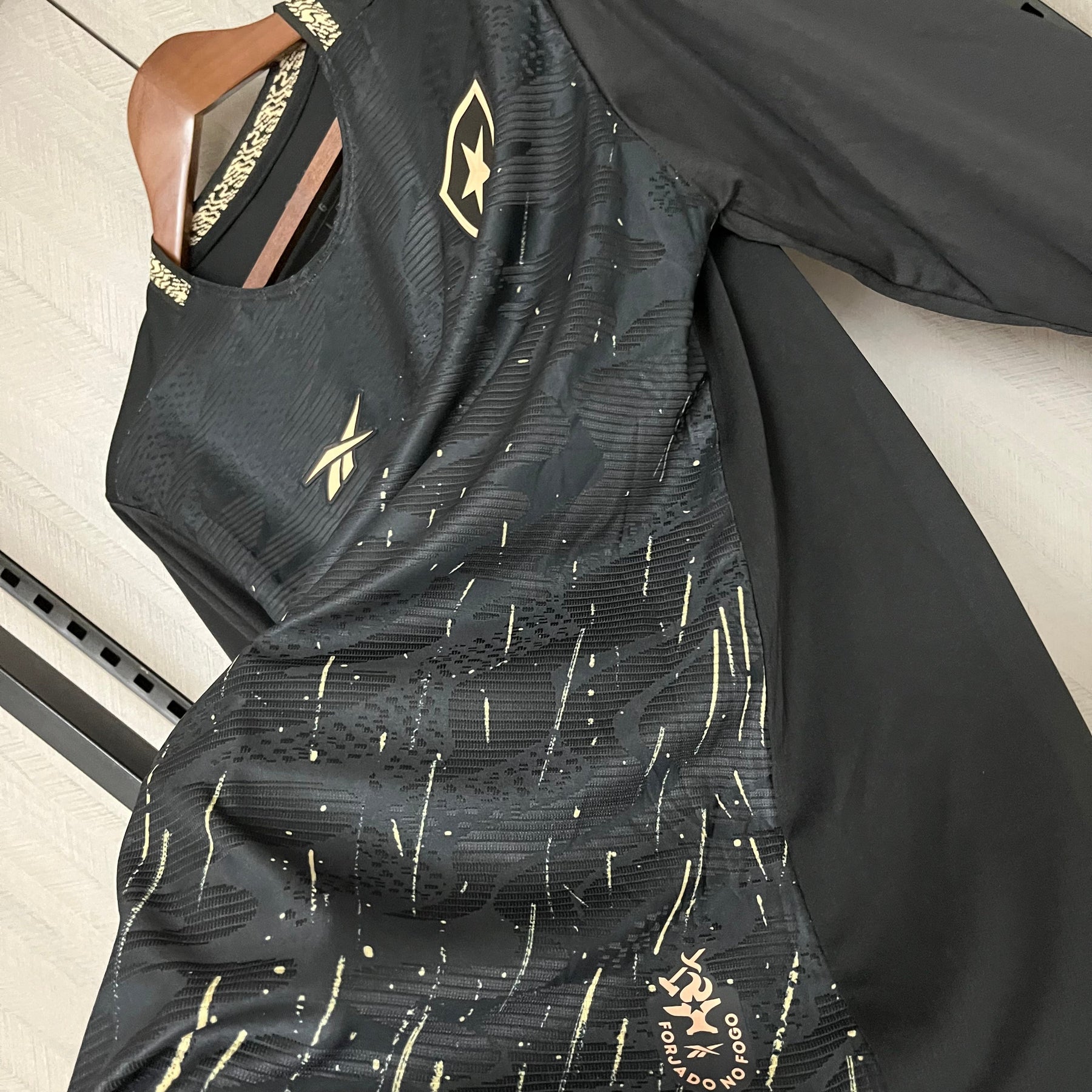 CAMISA BOTAFOGO MANGA LONGA THIRD 24/25