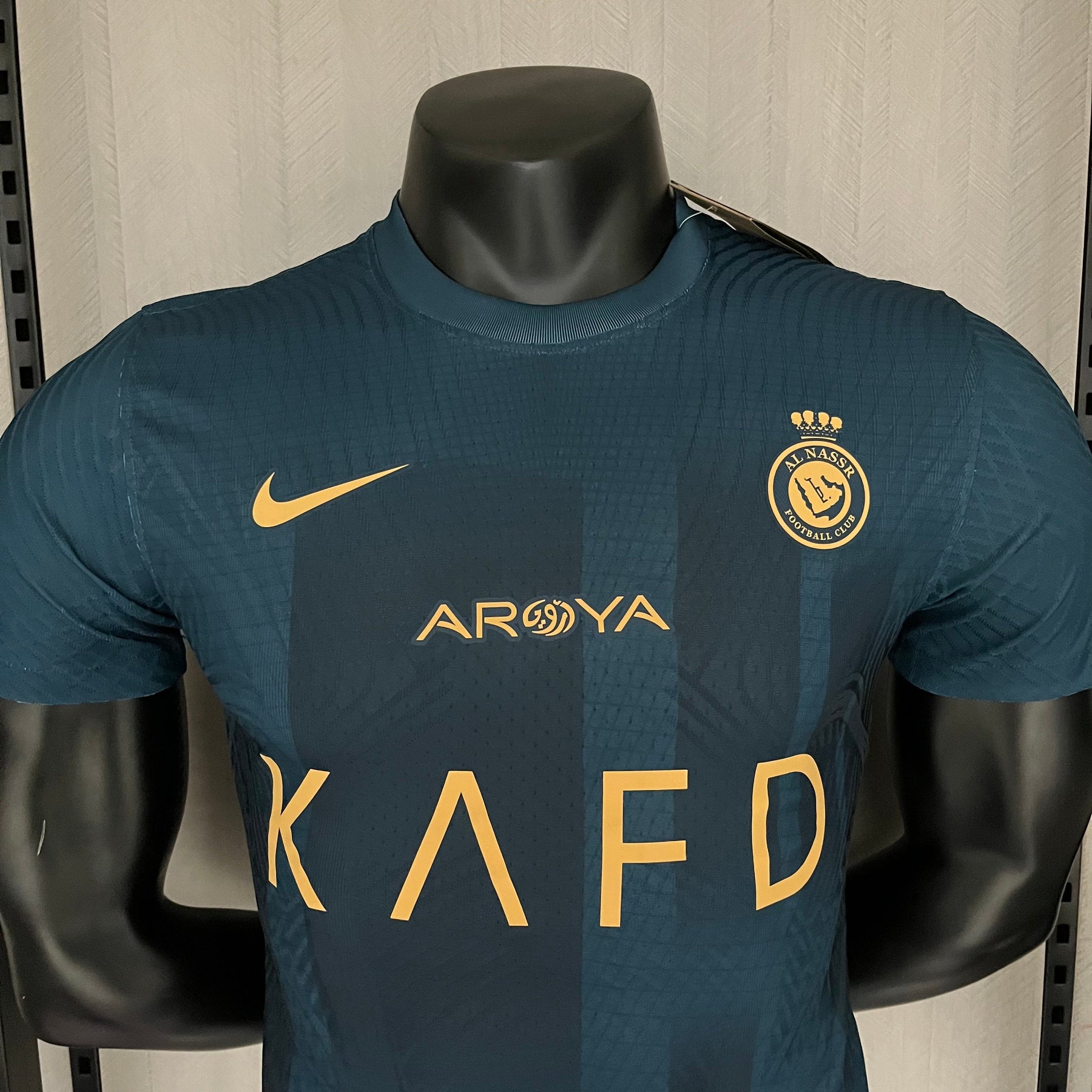 CAMISA AL NASSR VERSÃO JOGADOR AWAY 23/24