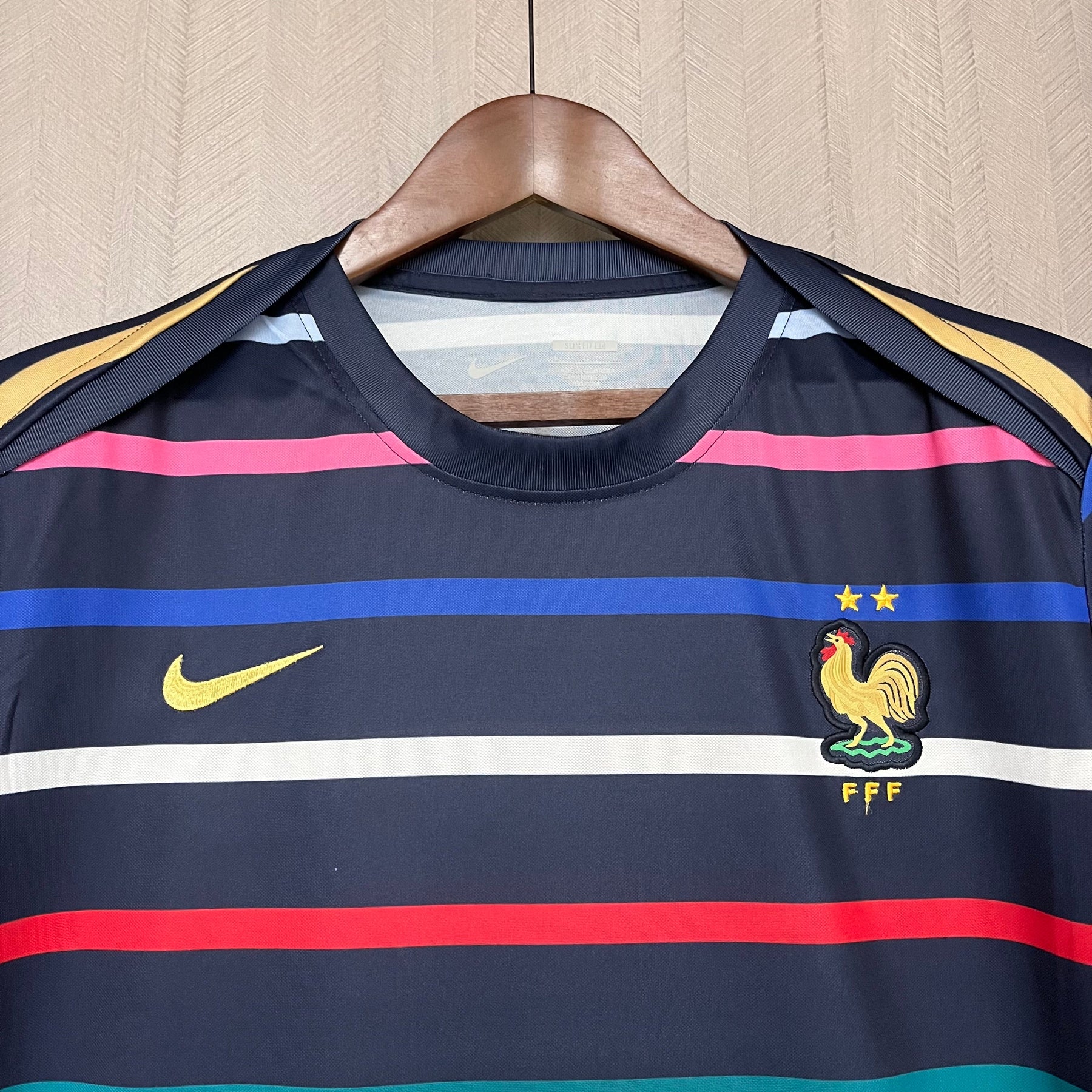 CAMISA FRANÇA PRÉ-JOGO 24/25