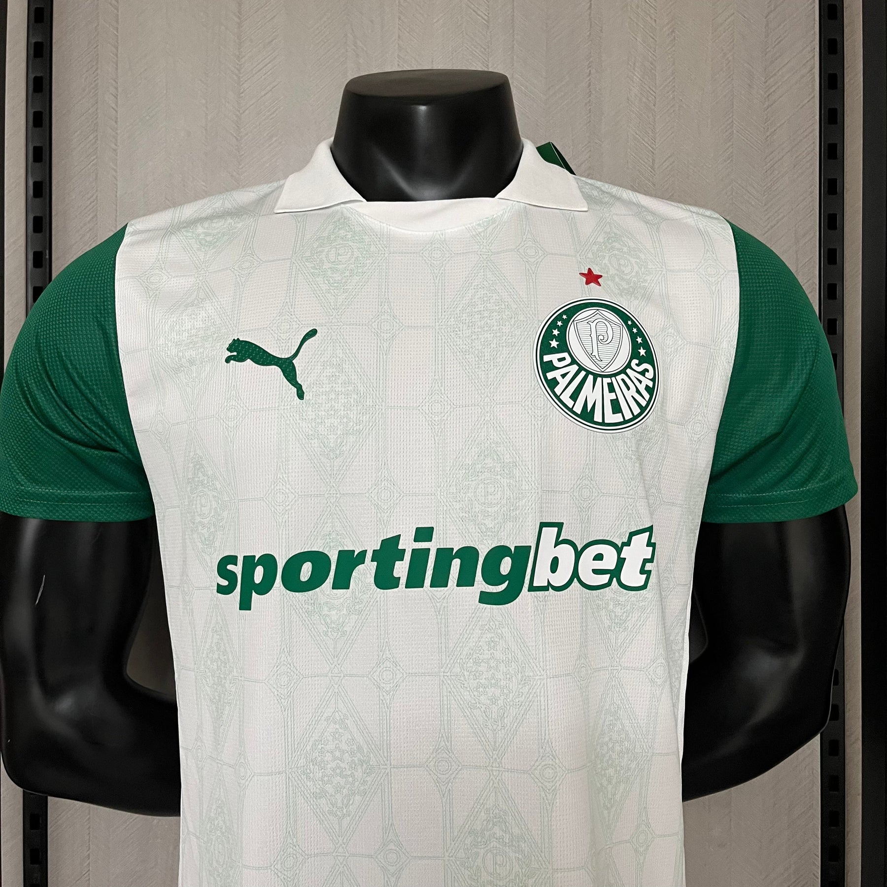 CAMISA PALMEIRAS VERSÃO JOGADOR AWAY 25/26