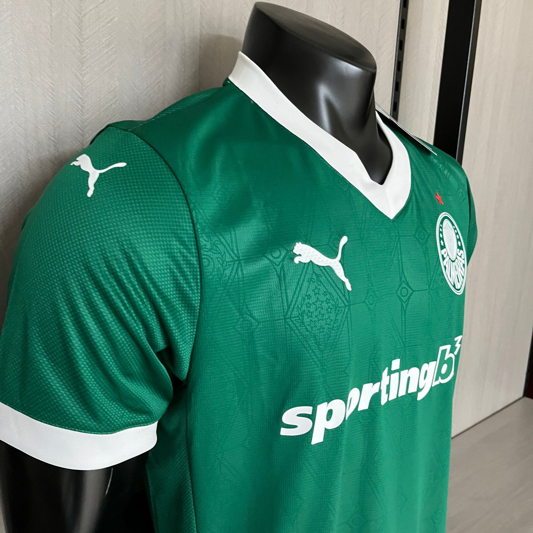 CAMISA PALMEIRAS VERSÃO JOGADOR HOME 25/26