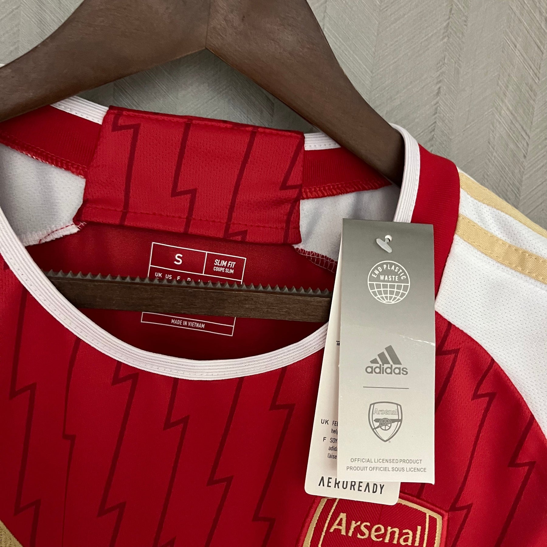 CAMISA ARSENAL HOME 23/24