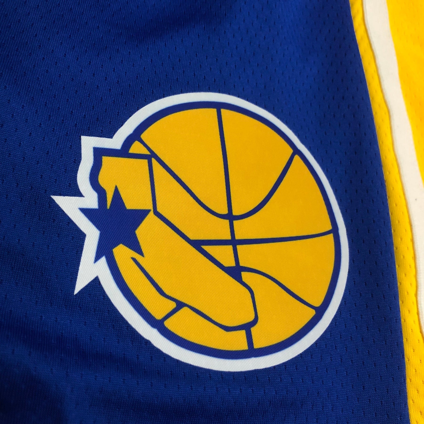 NBA SHORT GOLDEN STATE WARRIORS BLUE 22/23