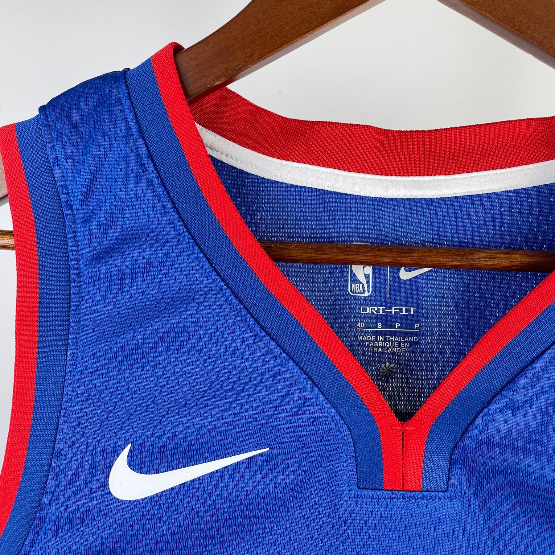 NBA DETROIT PISTONS BLUE 23/24