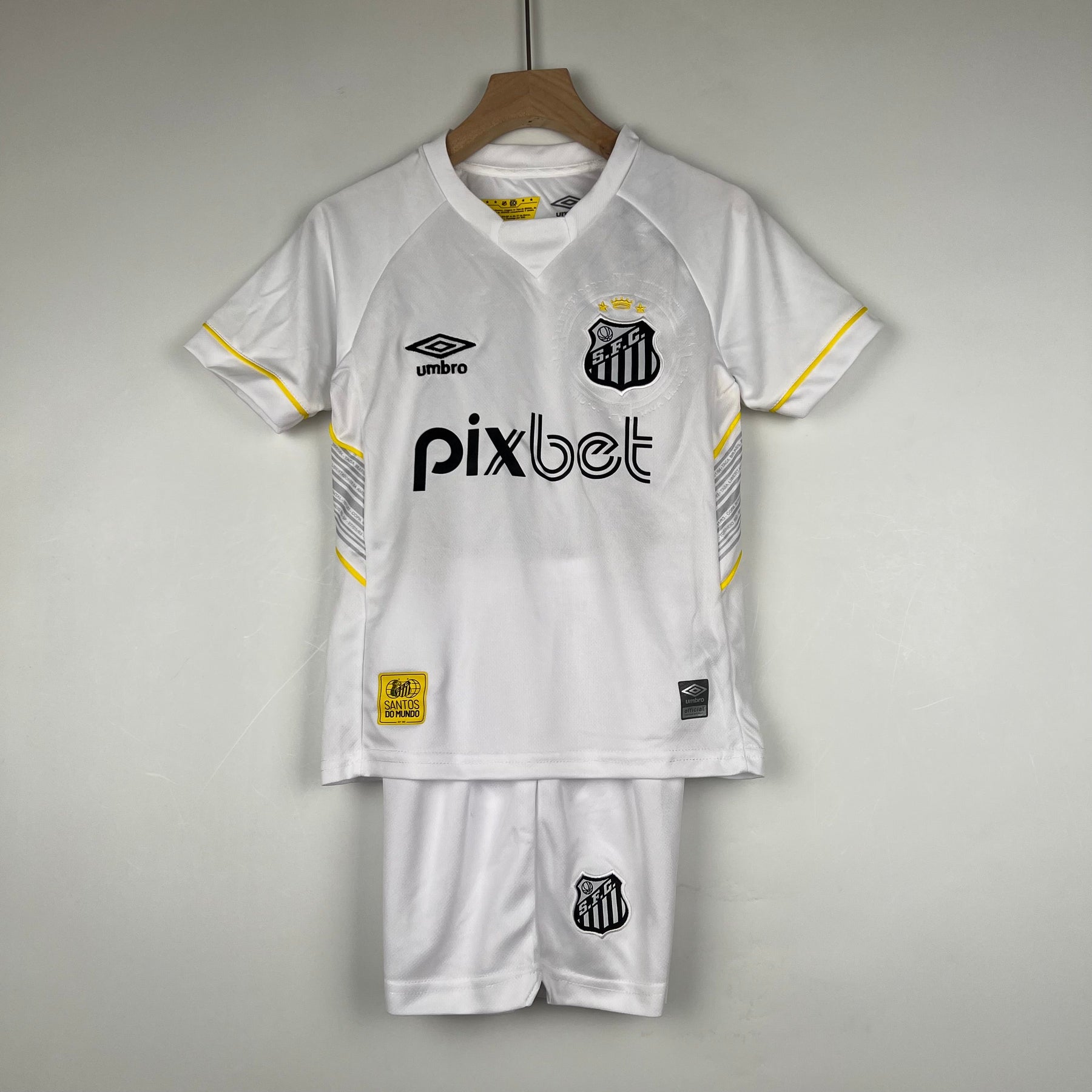 KIT INFANTIL SANTOS HOME 23/24
