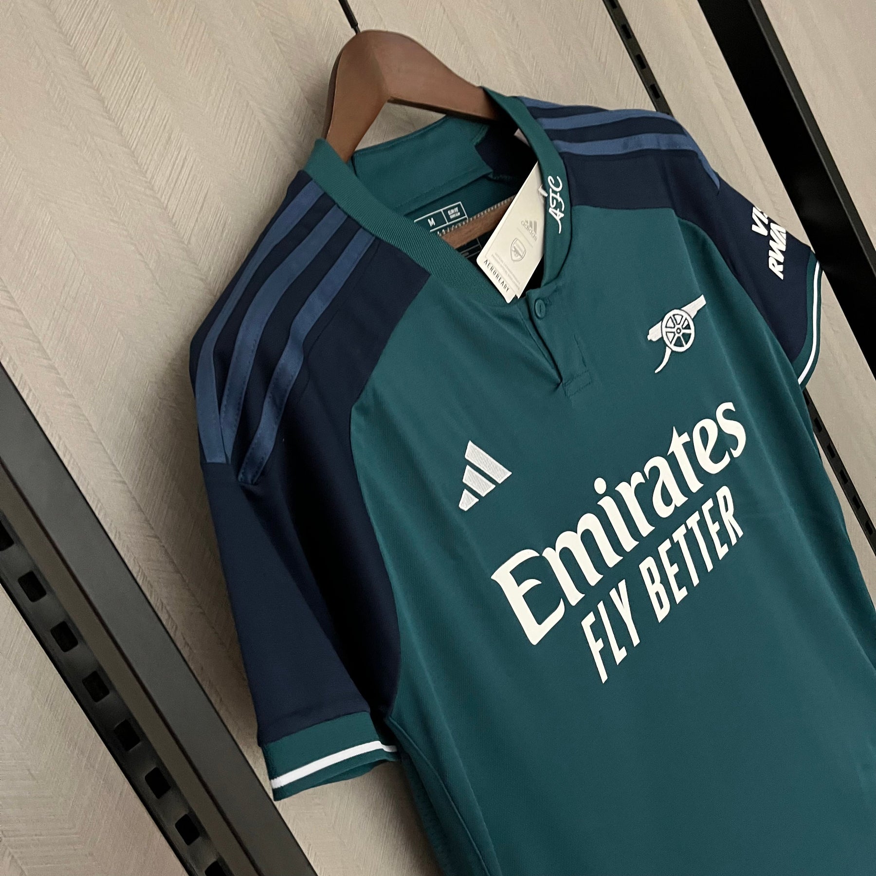 CAMISA ARSENAL THIRD 23/24