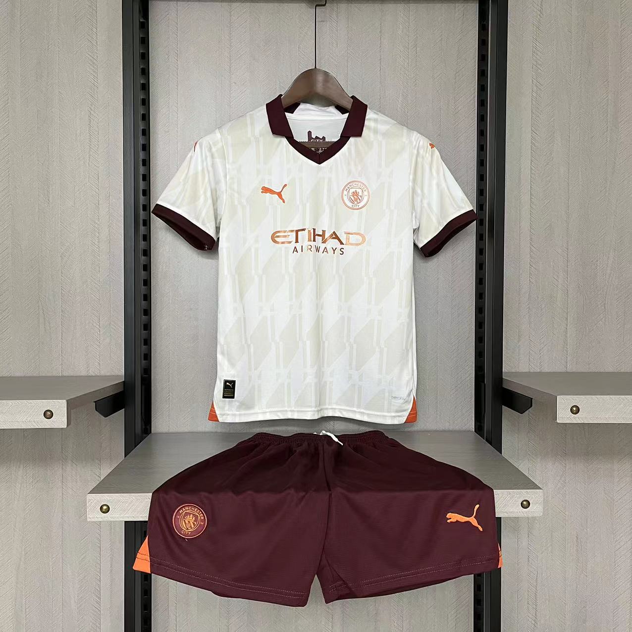 KIT INFANTIL MANCHESTER CITY THIRD 23/24