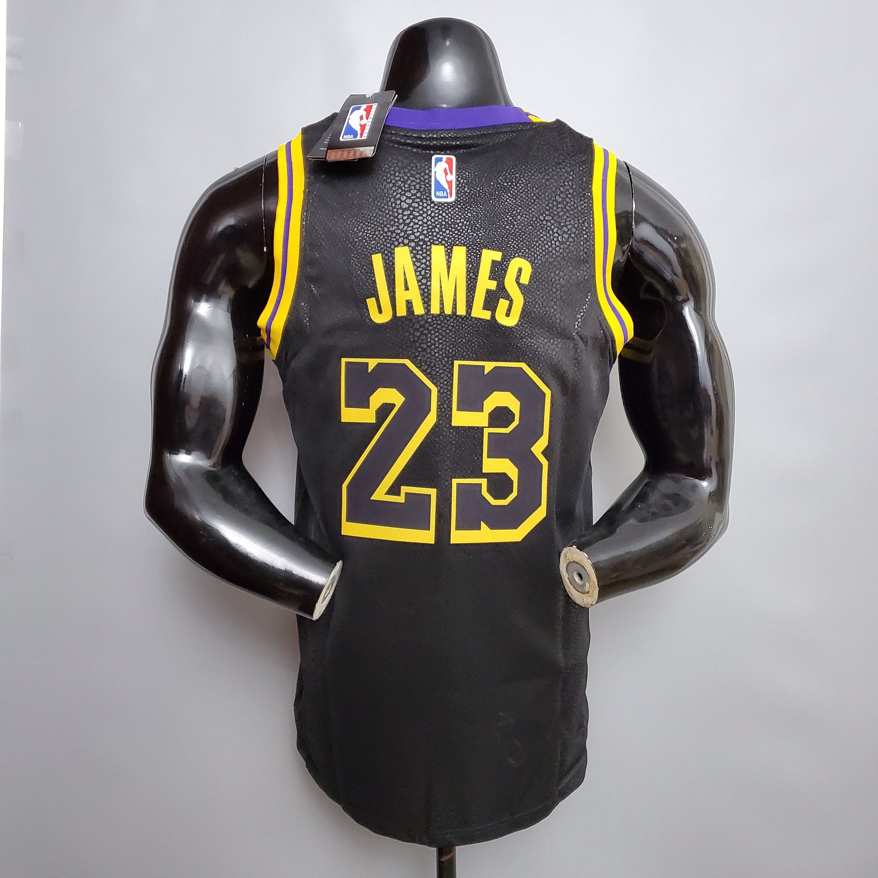 LOS ANGELES LAKERS BLACK MAMBA NBA JERSEY