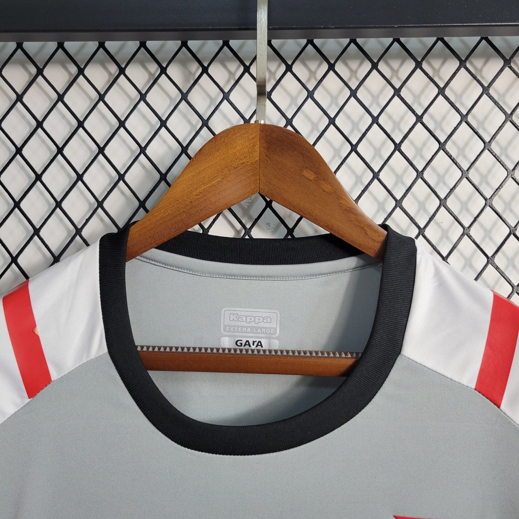 CAMISA VASCO DA GAMA TREINO CINZA 23/24
