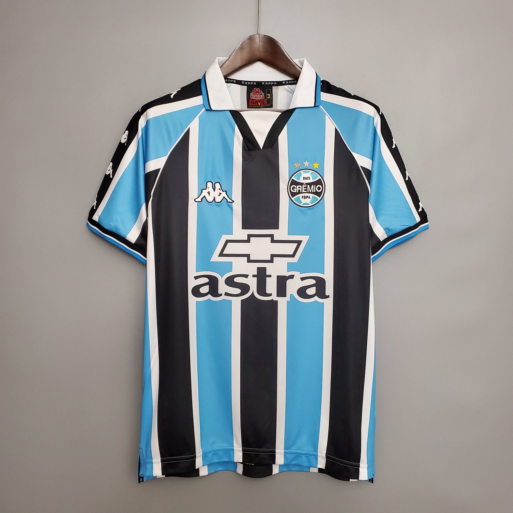 CAMISA RETRÔ GRÊMIO HOME 2000