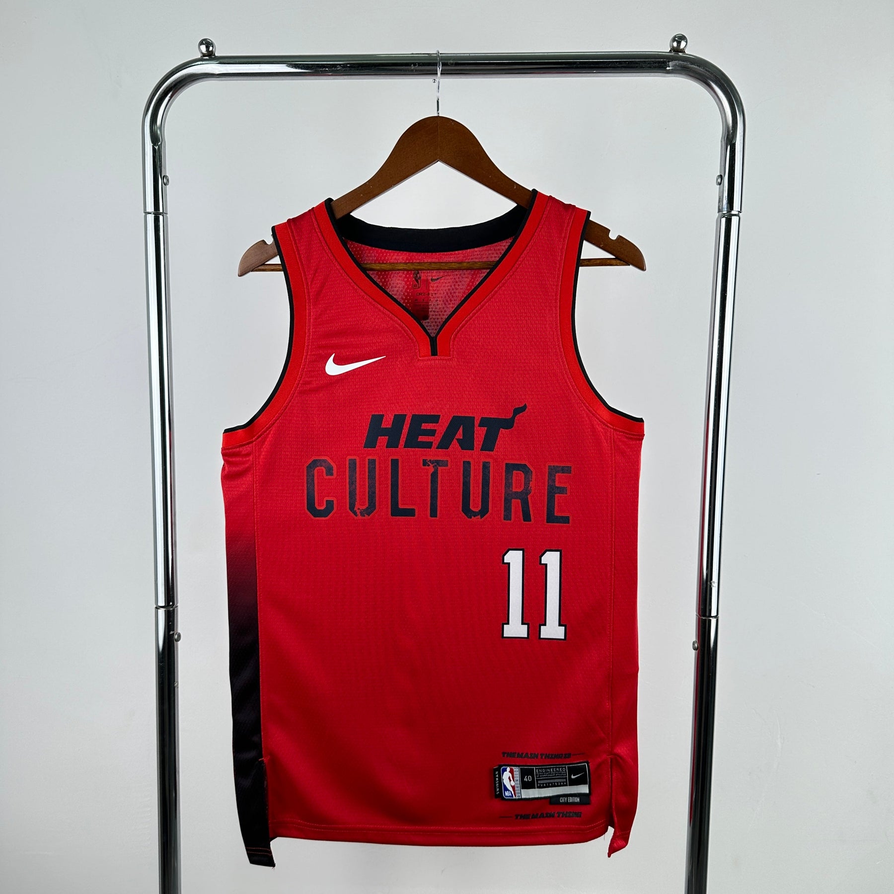 NBA MIAMI HEAT CITY EDITION BLACK 24/25