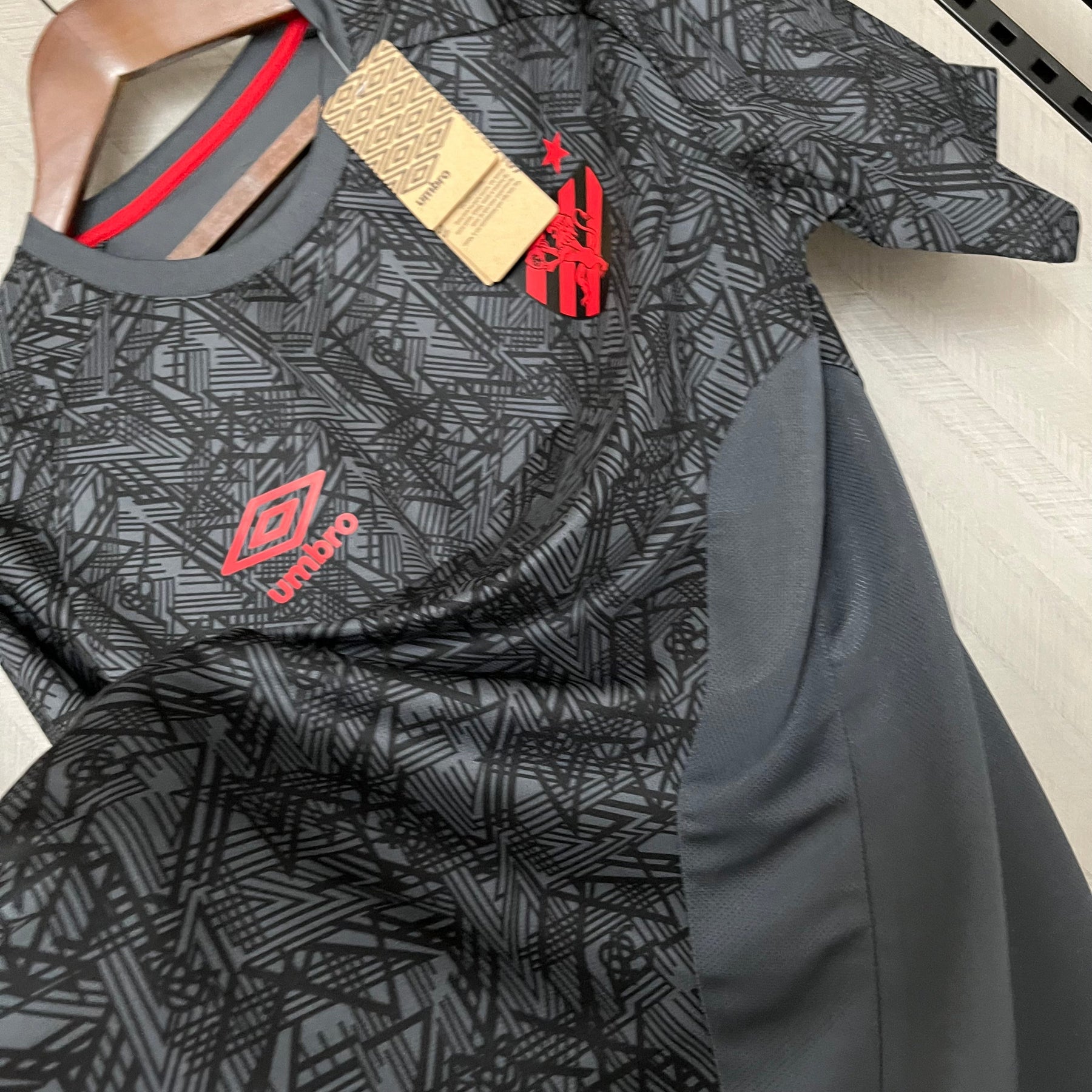 CAMISA SPORT CLUBE RECIFE TREINO BLACK 24/25