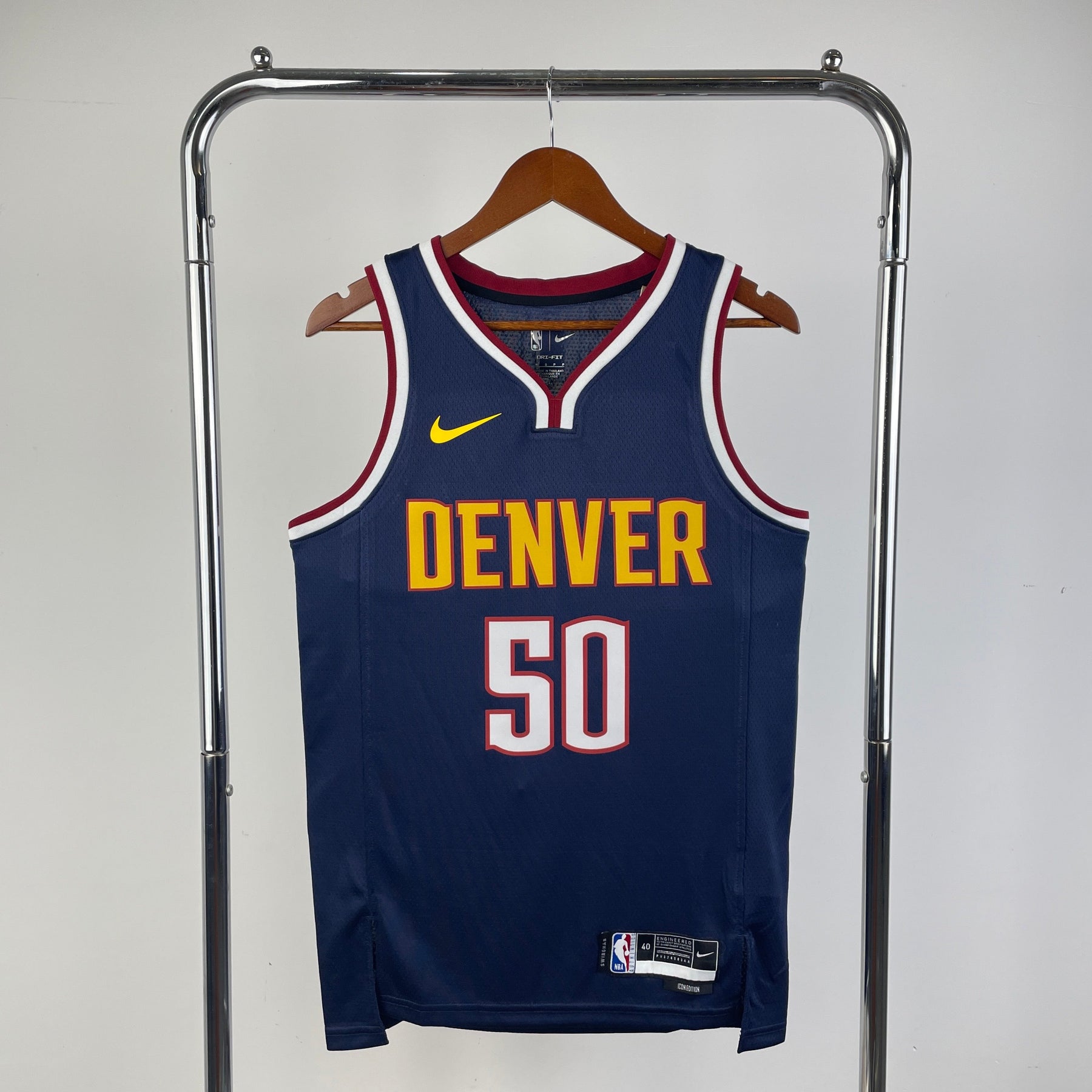 NBA DENVER NUGGETS BLUE 22/23